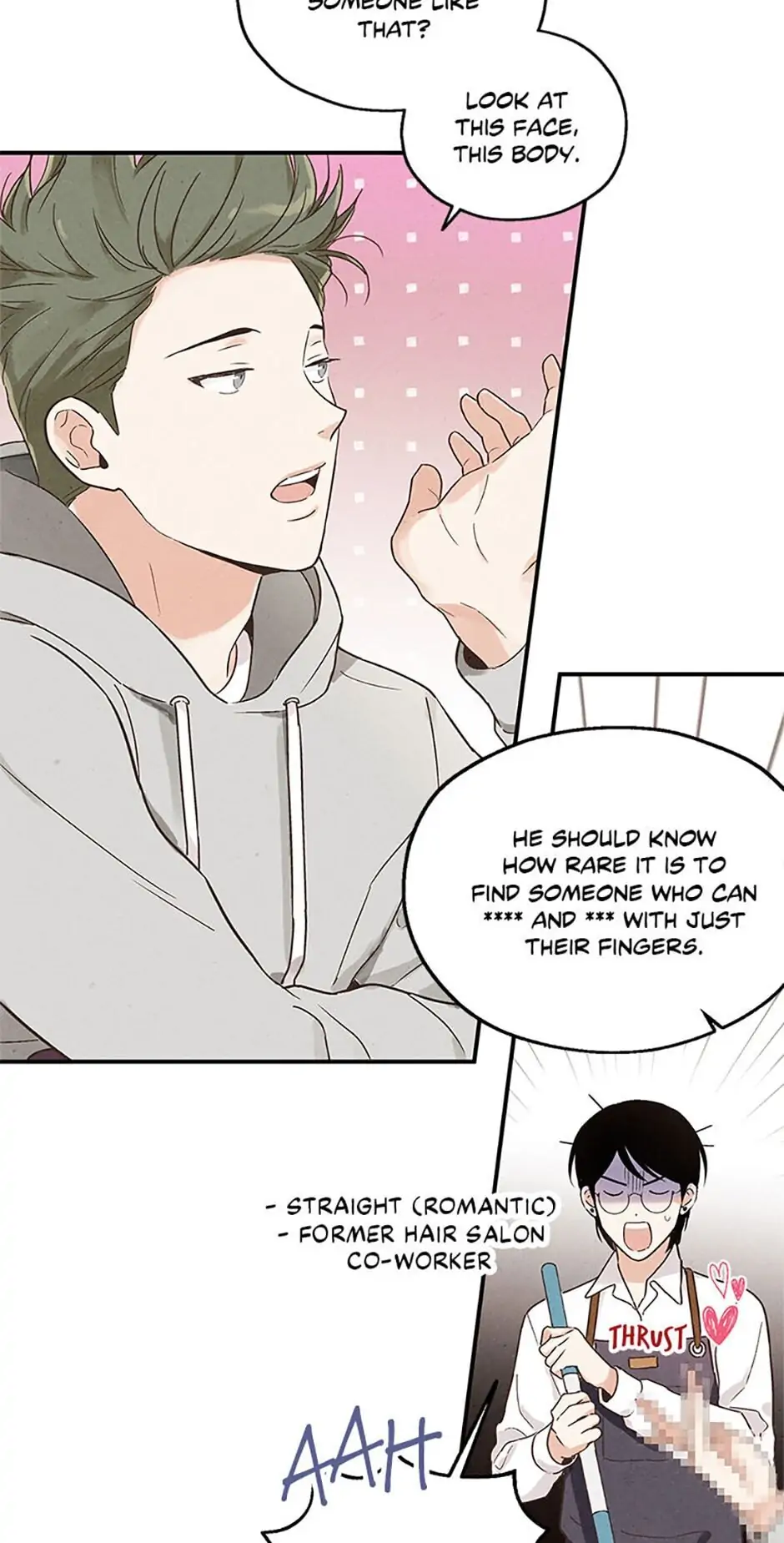 The Insatiable Man [Mature] - Chapter 29 manhwa