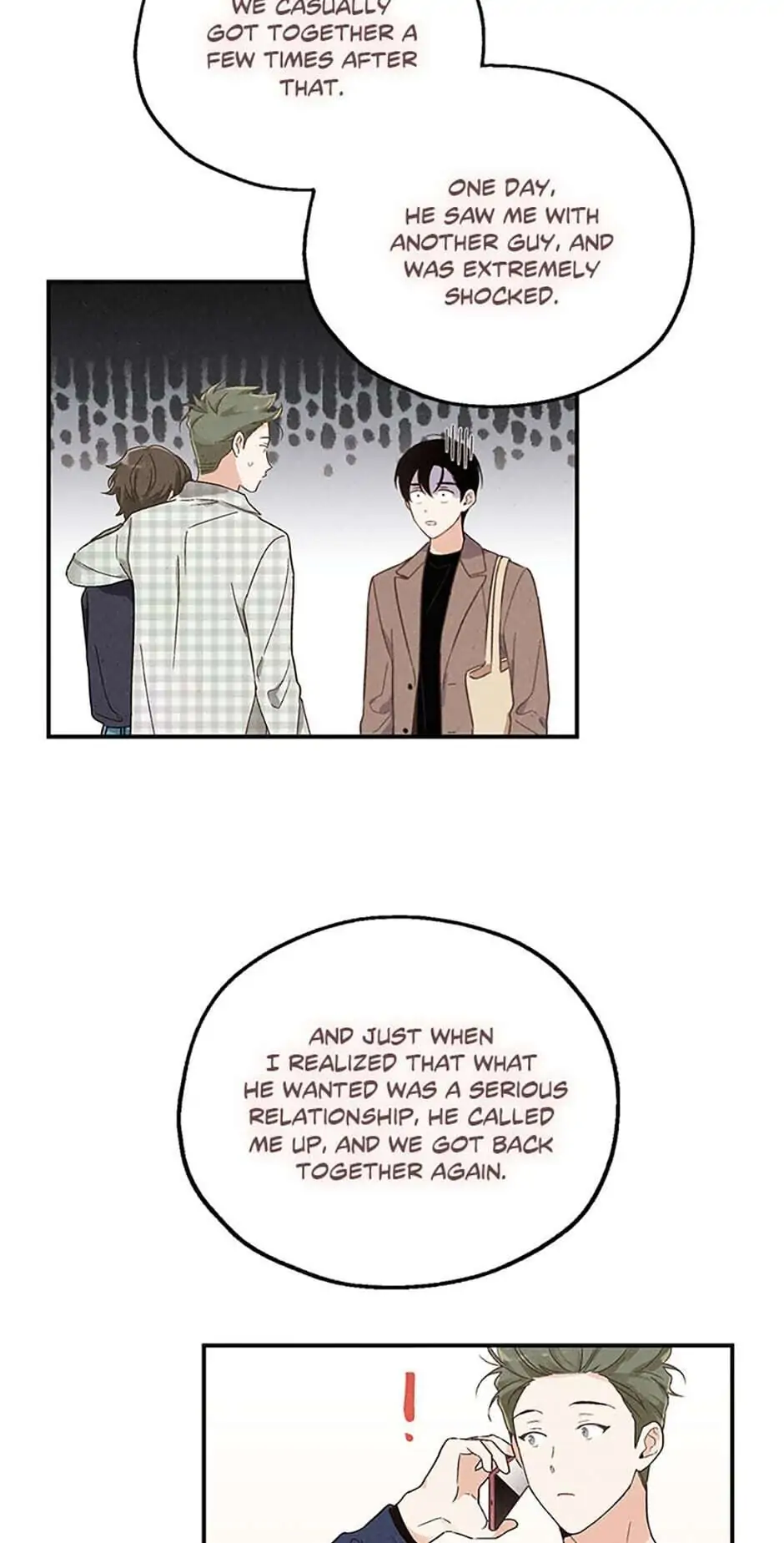 The Insatiable Man [Mature] - Chapter 29 manhwa