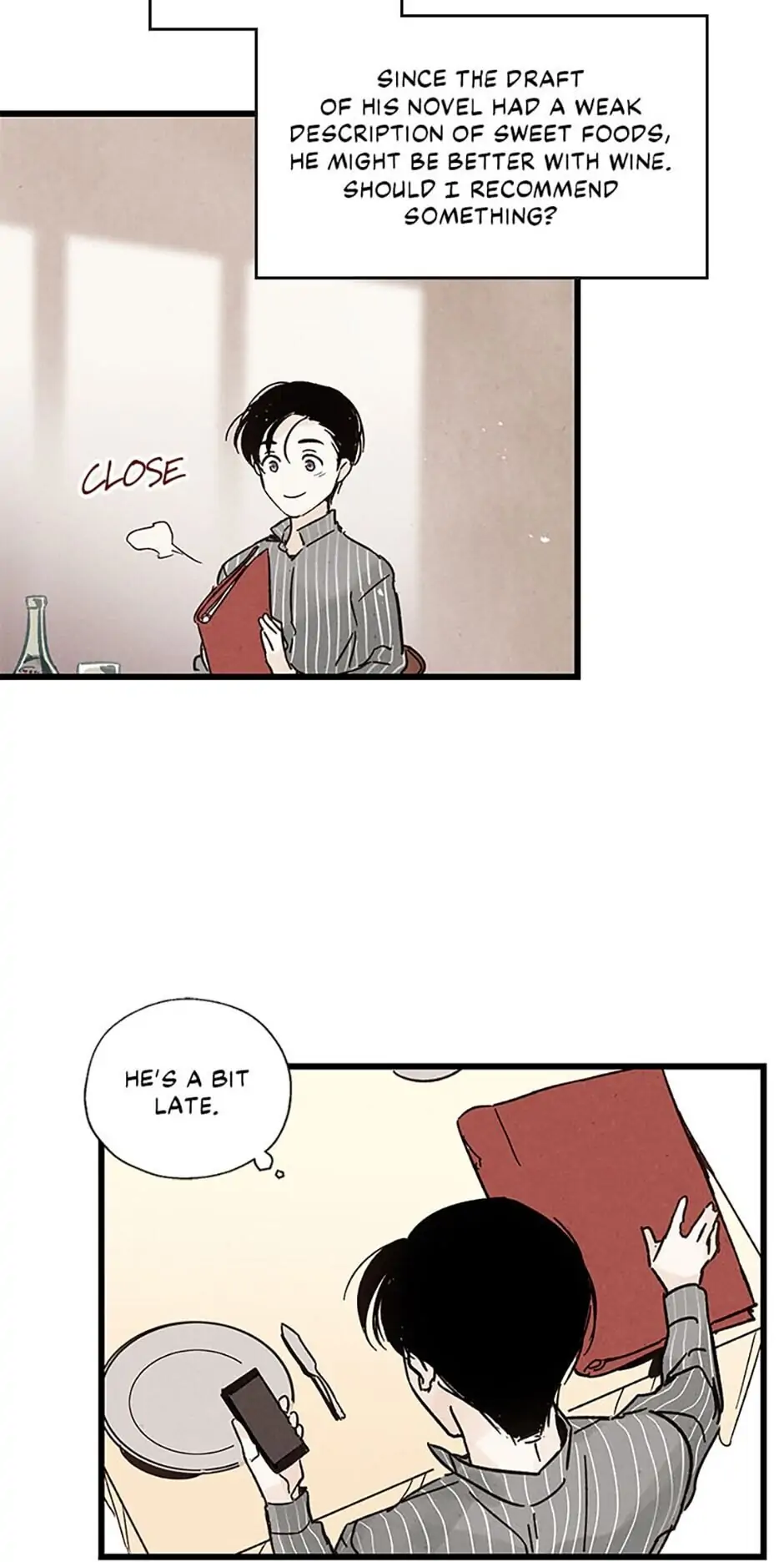 The Insatiable Man [Mature] - Chapter 3 manhwa