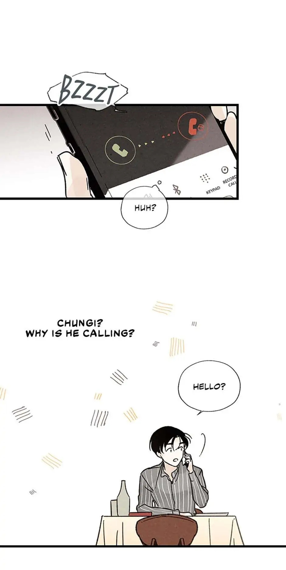 The Insatiable Man [Mature] - Chapter 3 manhwa