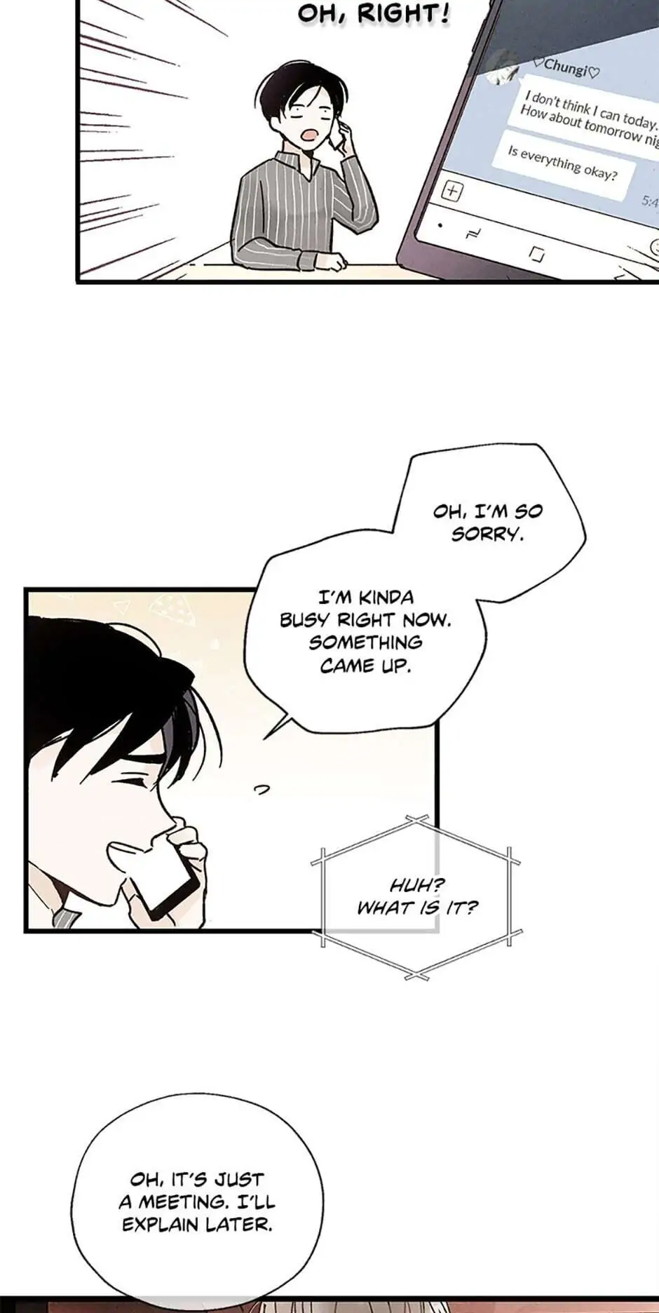 The Insatiable Man [Mature] - Chapter 3 manhwa