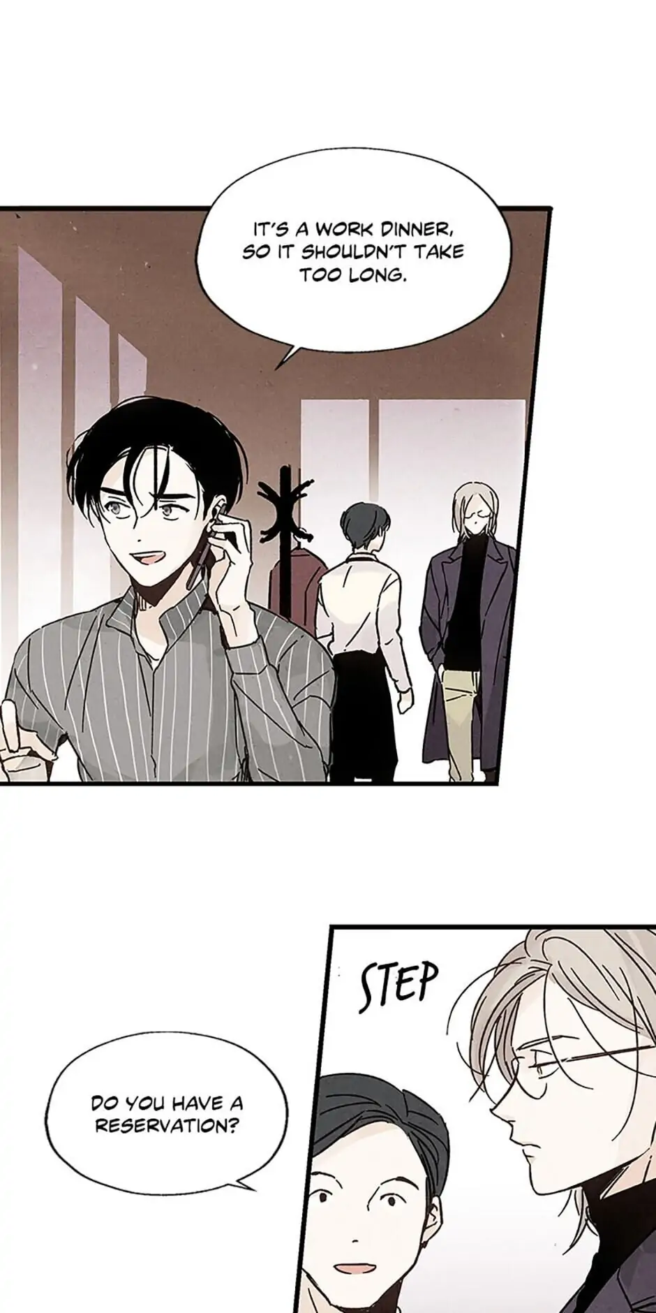 The Insatiable Man [Mature] - Chapter 3 manhwa