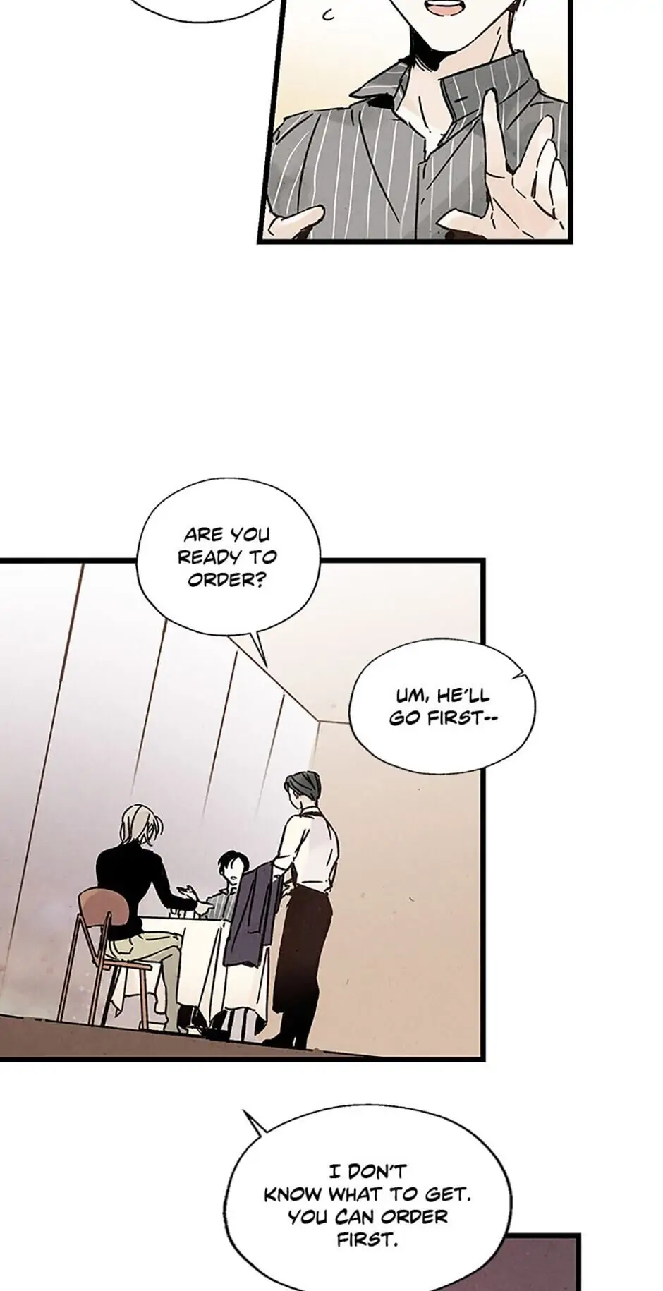 The Insatiable Man [Mature] - Chapter 3 manhwa