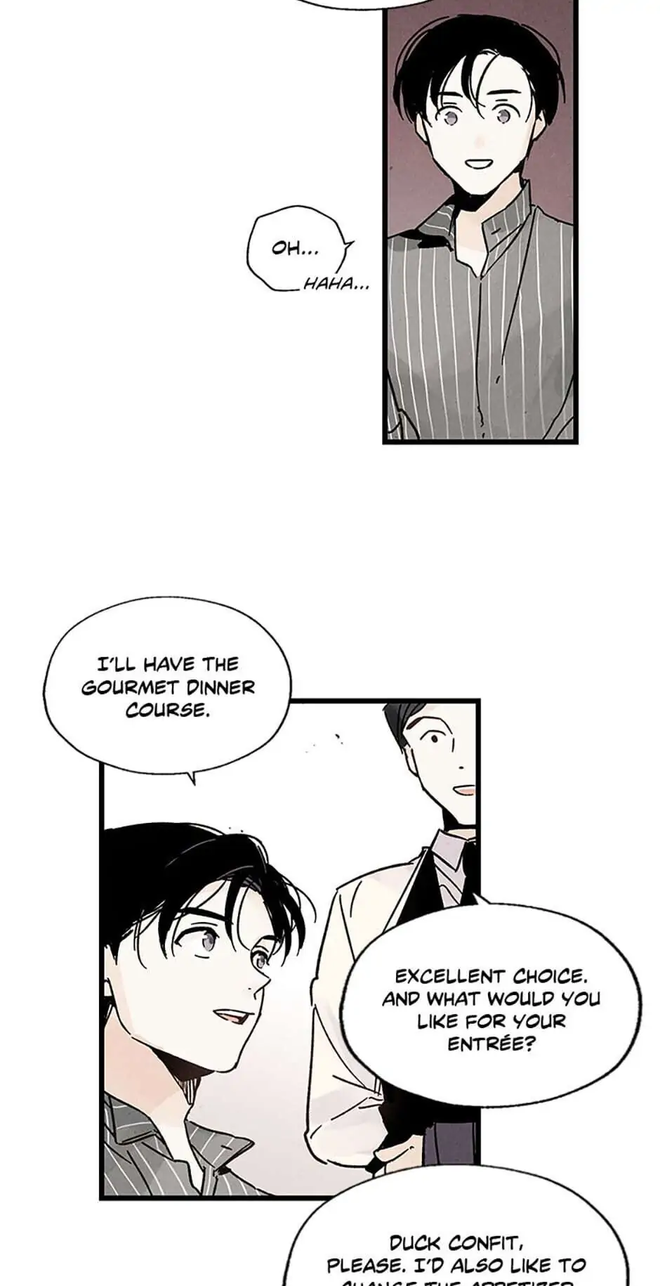 The Insatiable Man [Mature] - Chapter 3 manhwa