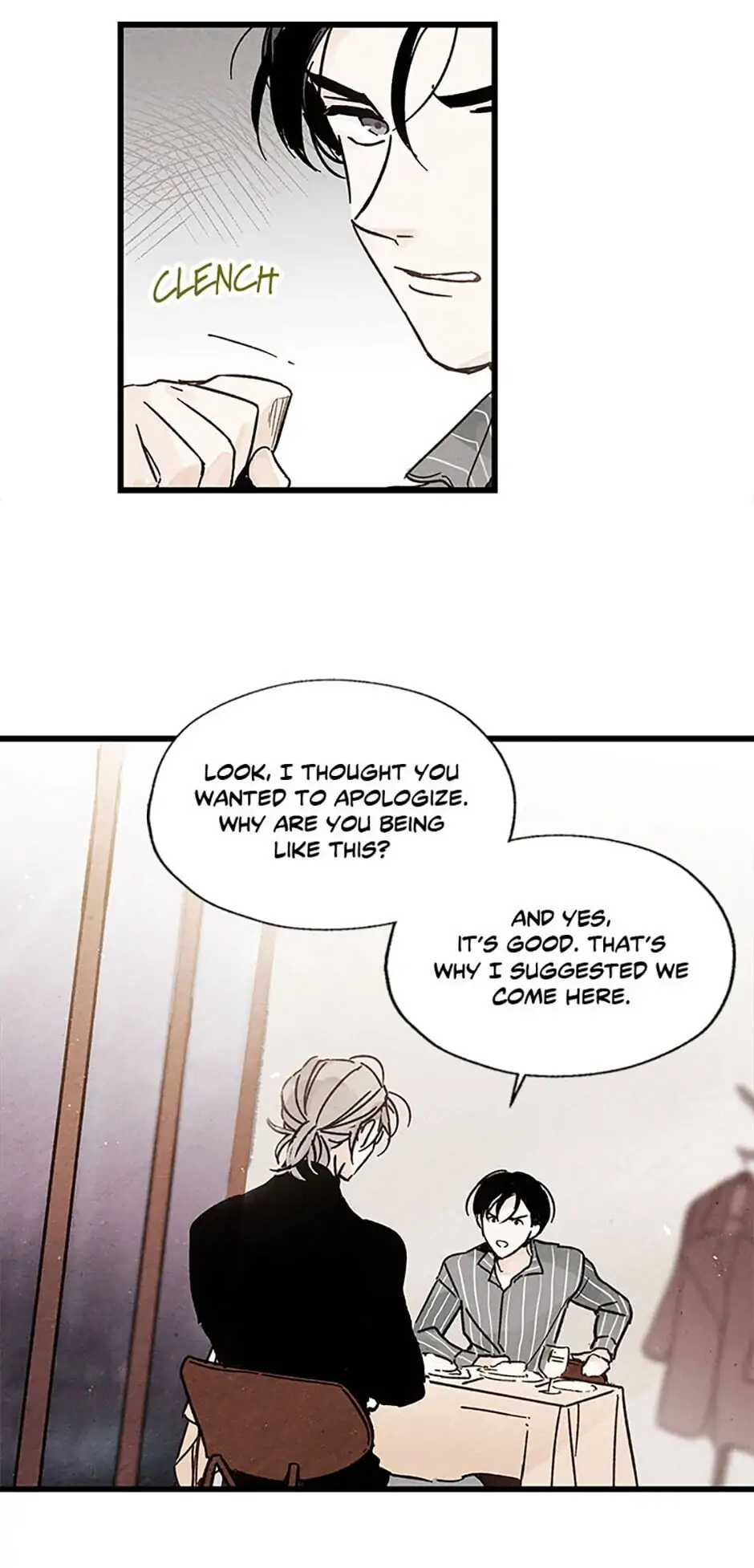 The Insatiable Man [Mature] - Chapter 3 manhwa