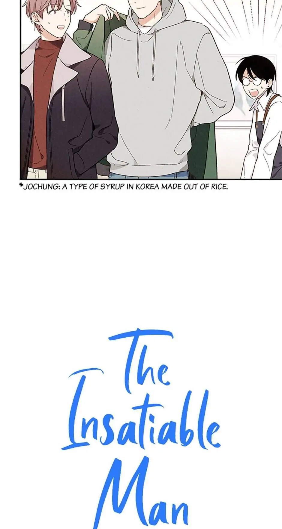 The Insatiable Man [Mature] - Chapter 30 manhwa