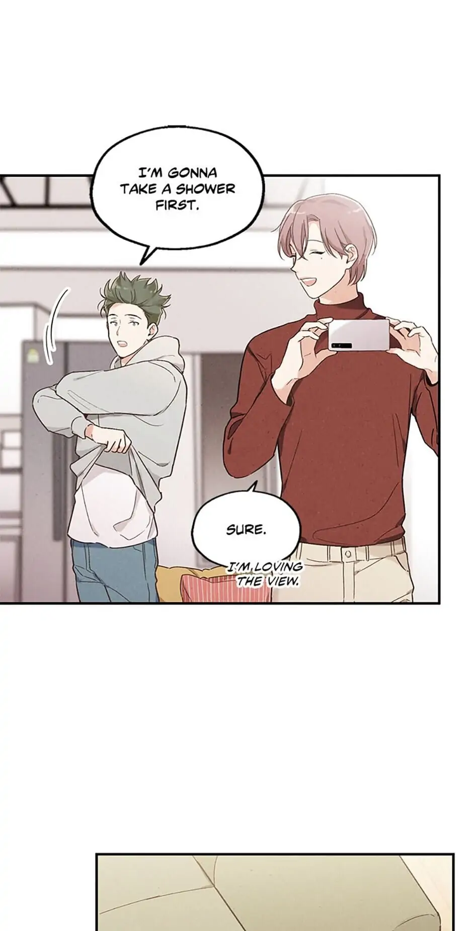The Insatiable Man [Mature] - Chapter 30 manhwa