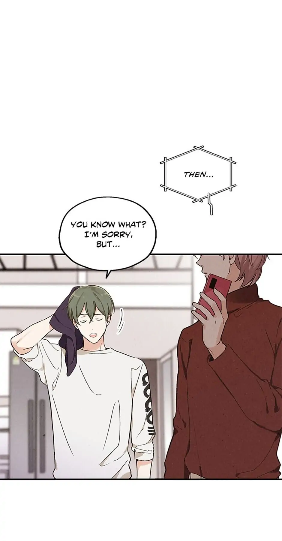 The Insatiable Man [Mature] - Chapter 30 manhwa