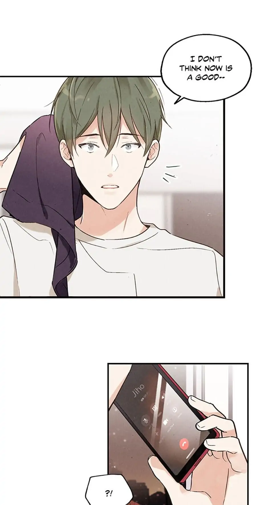The Insatiable Man [Mature] - Chapter 30 manhwa