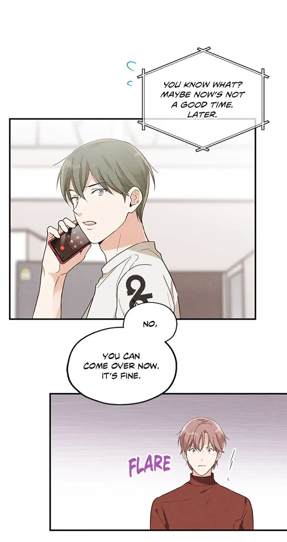The Insatiable Man [Mature] - Chapter 30 manhwa