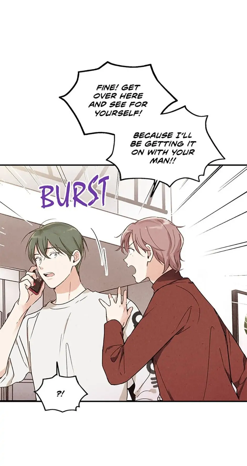 The Insatiable Man [Mature] - Chapter 30 manhwa