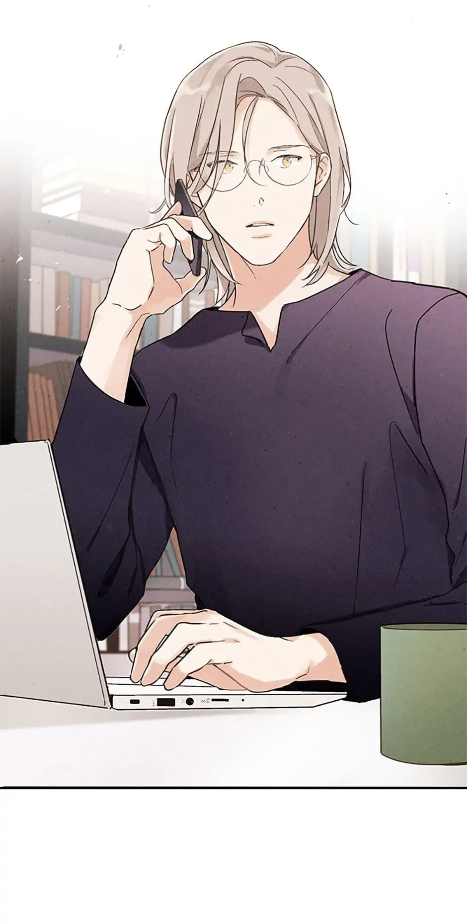 The Insatiable Man [Mature] - Chapter 30 manhwa