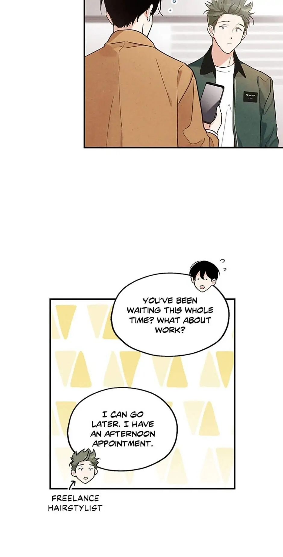 The Insatiable Man [Mature] - Chapter 32 manhwa