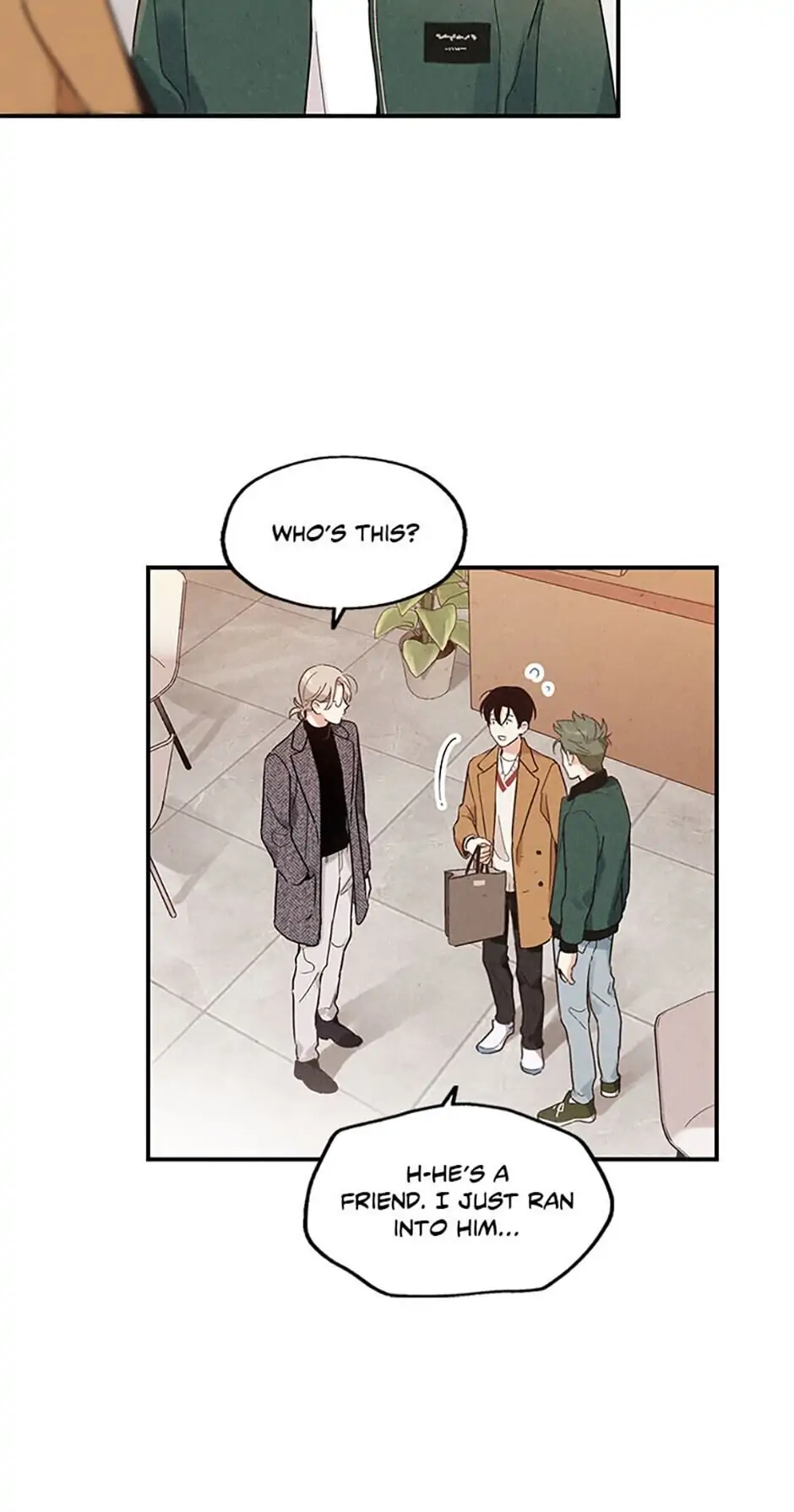 The Insatiable Man [Mature] - Chapter 32 manhwa