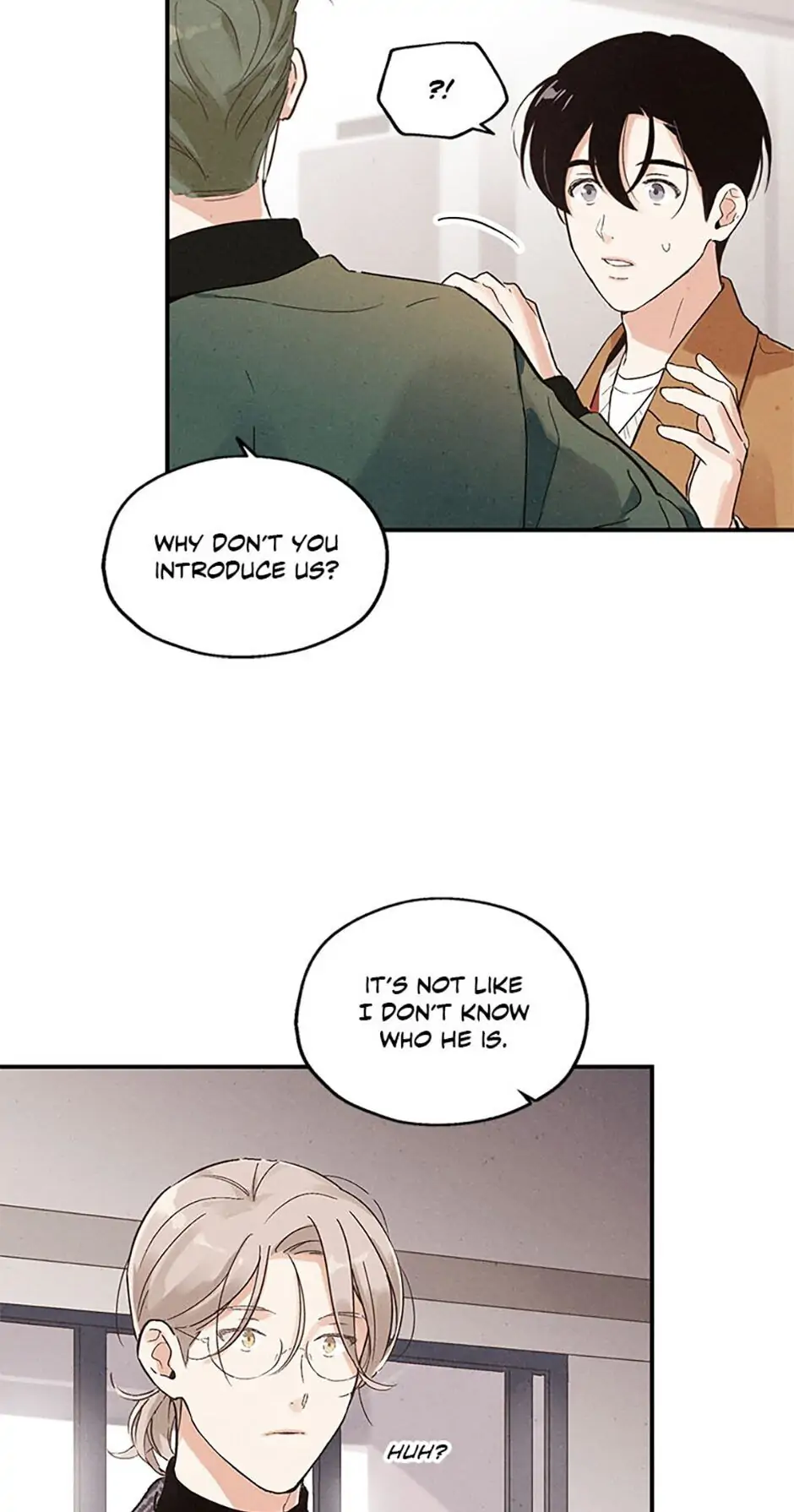 The Insatiable Man [Mature] - Chapter 32 manhwa
