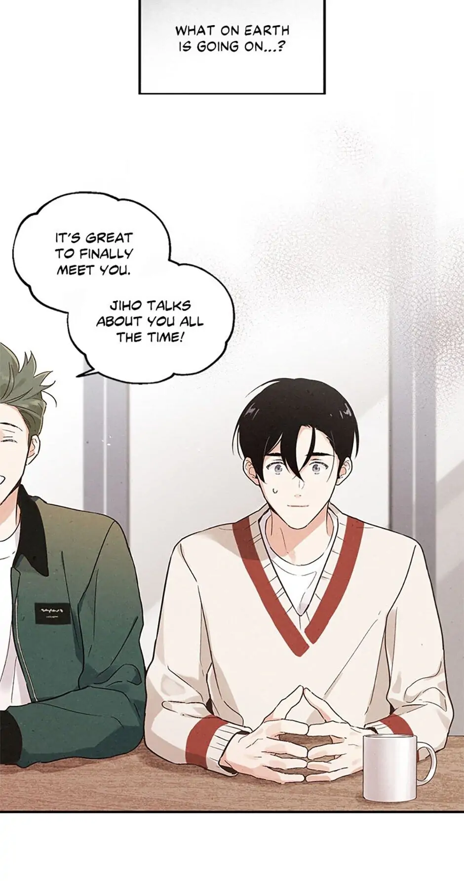 The Insatiable Man [Mature] - Chapter 32 manhwa