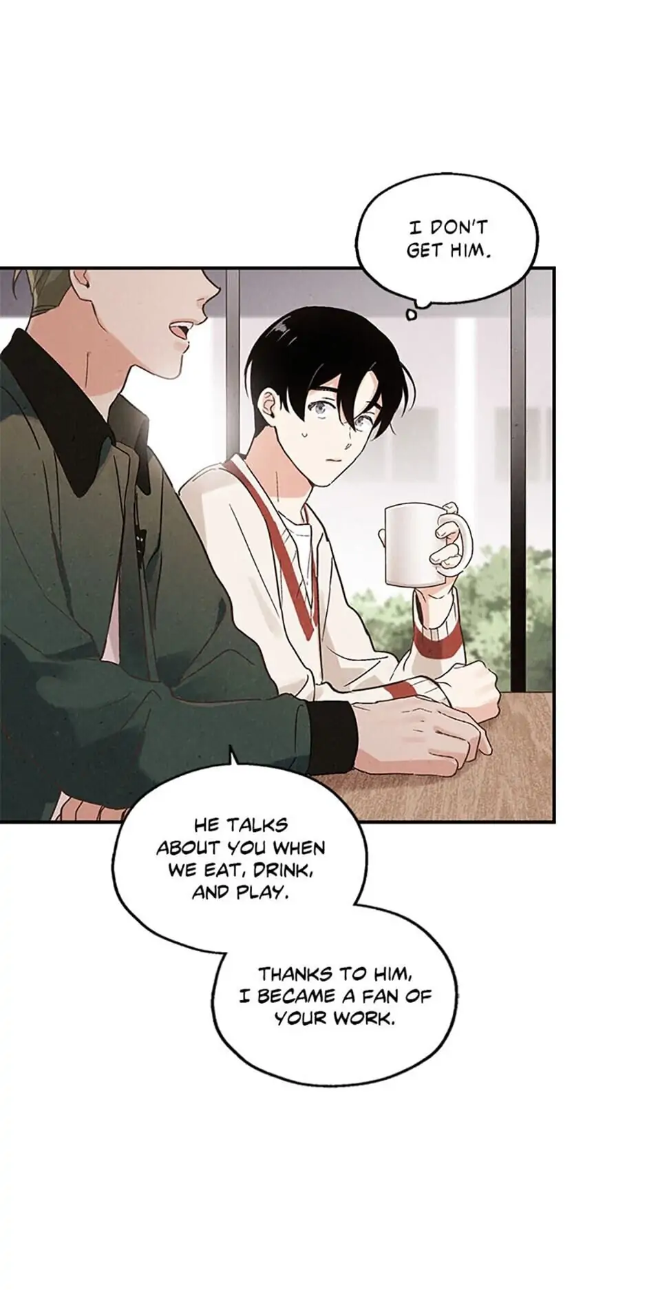 The Insatiable Man [Mature] - Chapter 32 manhwa