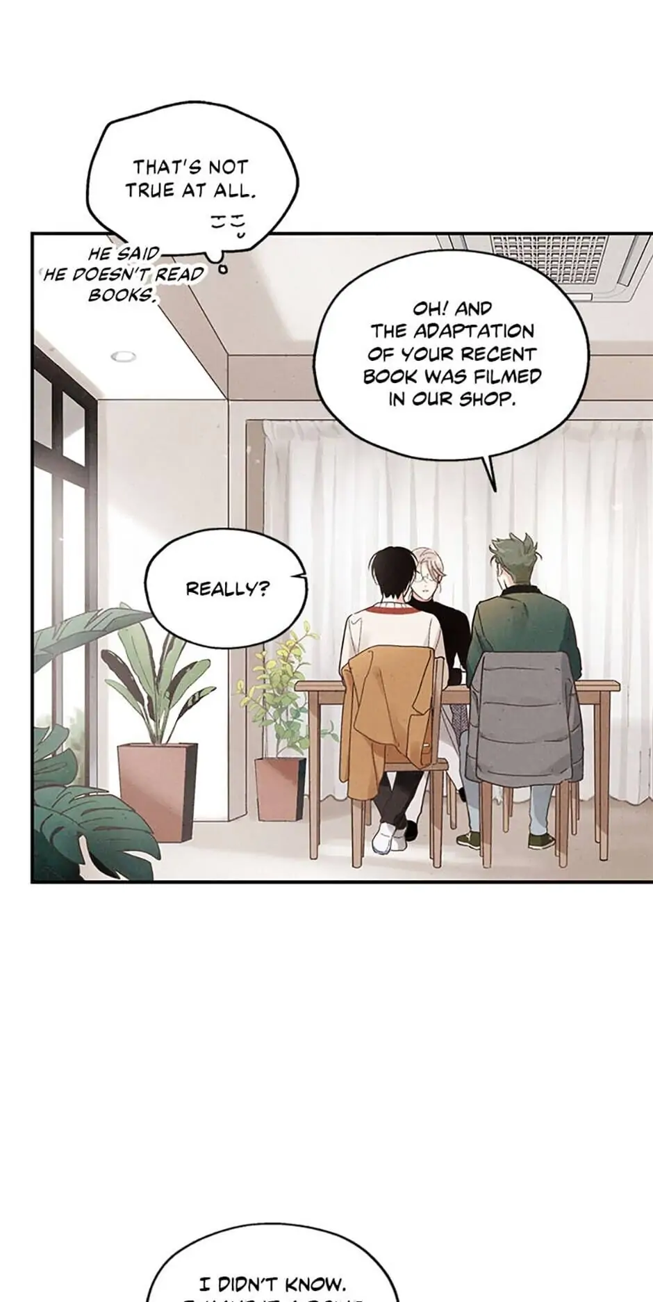 The Insatiable Man [Mature] - Chapter 32 manhwa