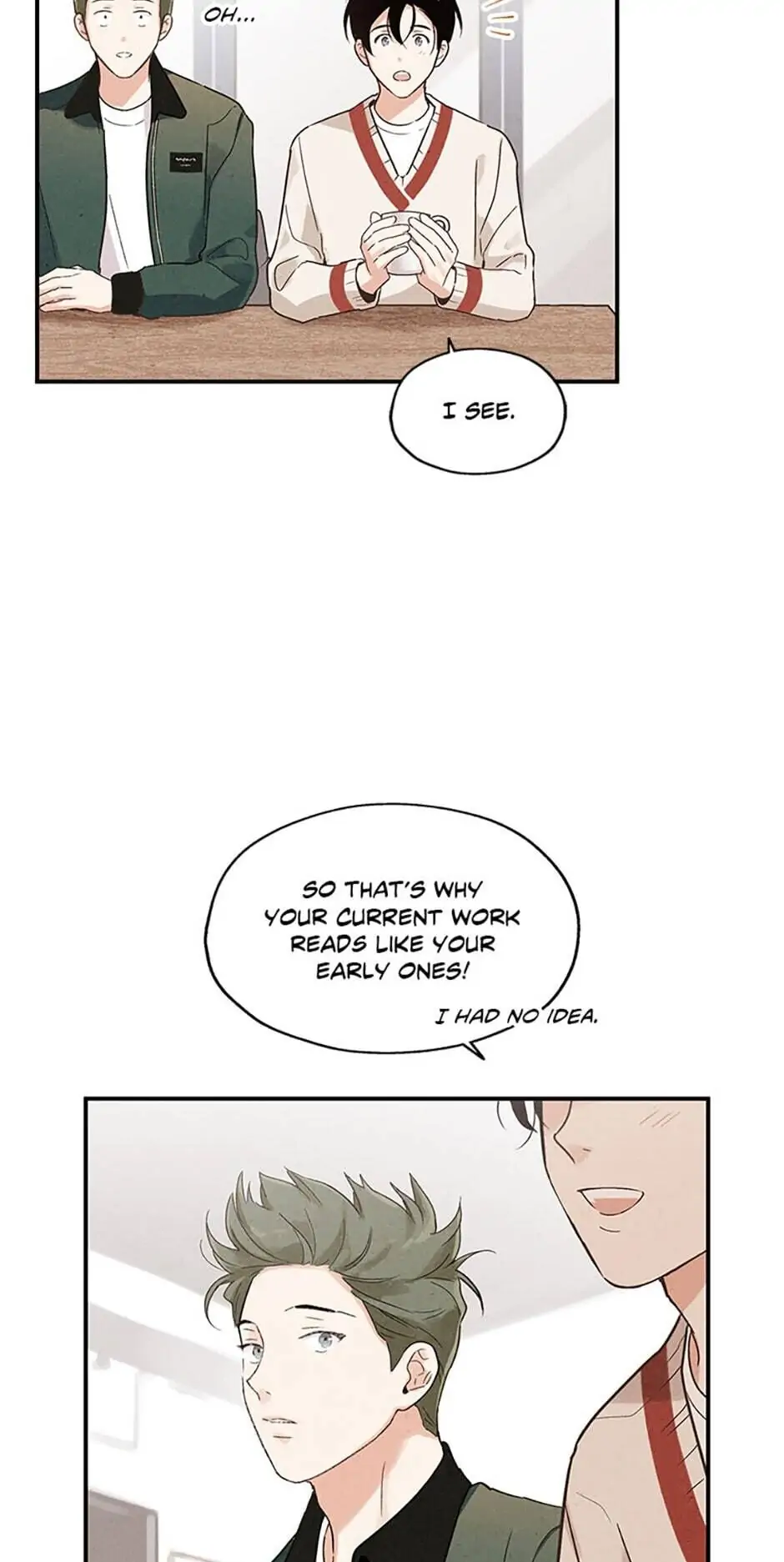 The Insatiable Man [Mature] - Chapter 32 manhwa