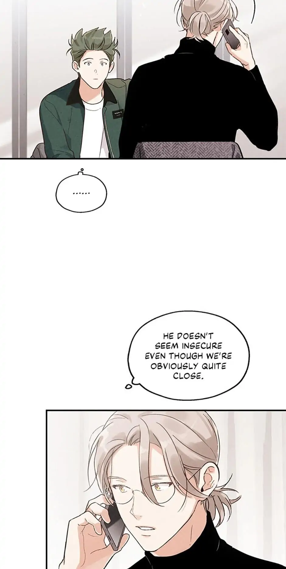 The Insatiable Man [Mature] - Chapter 32 manhwa