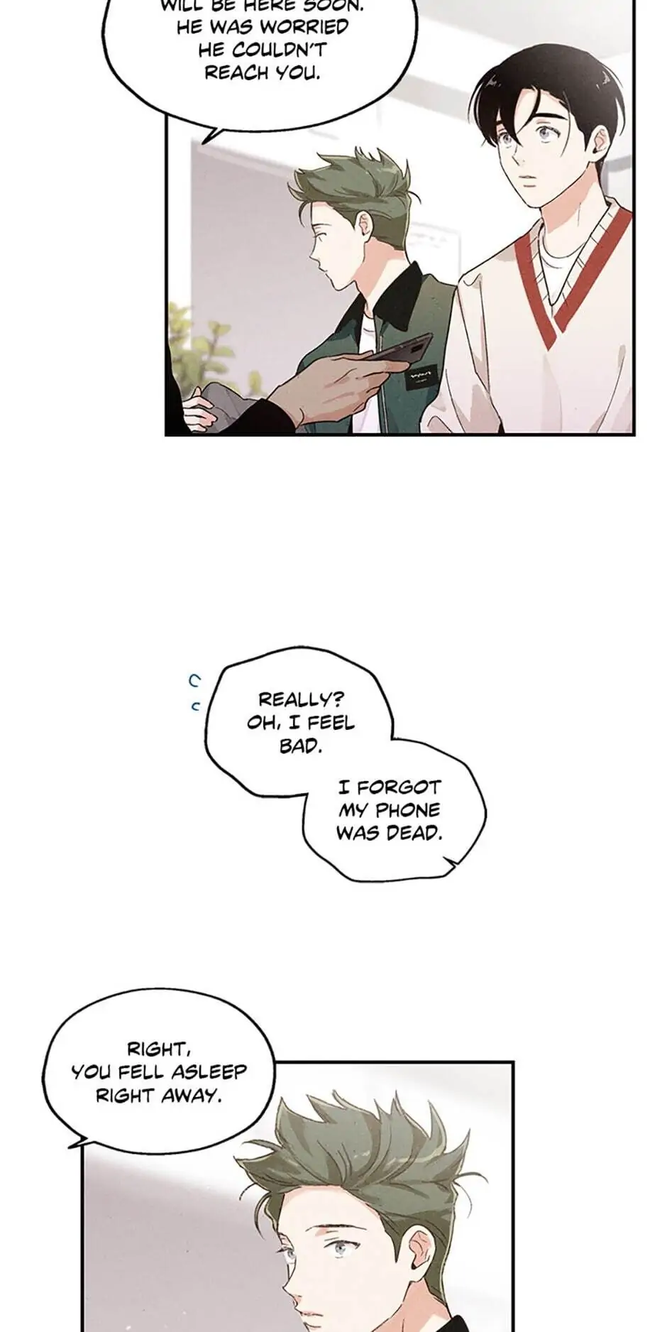 The Insatiable Man [Mature] - Chapter 32 manhwa