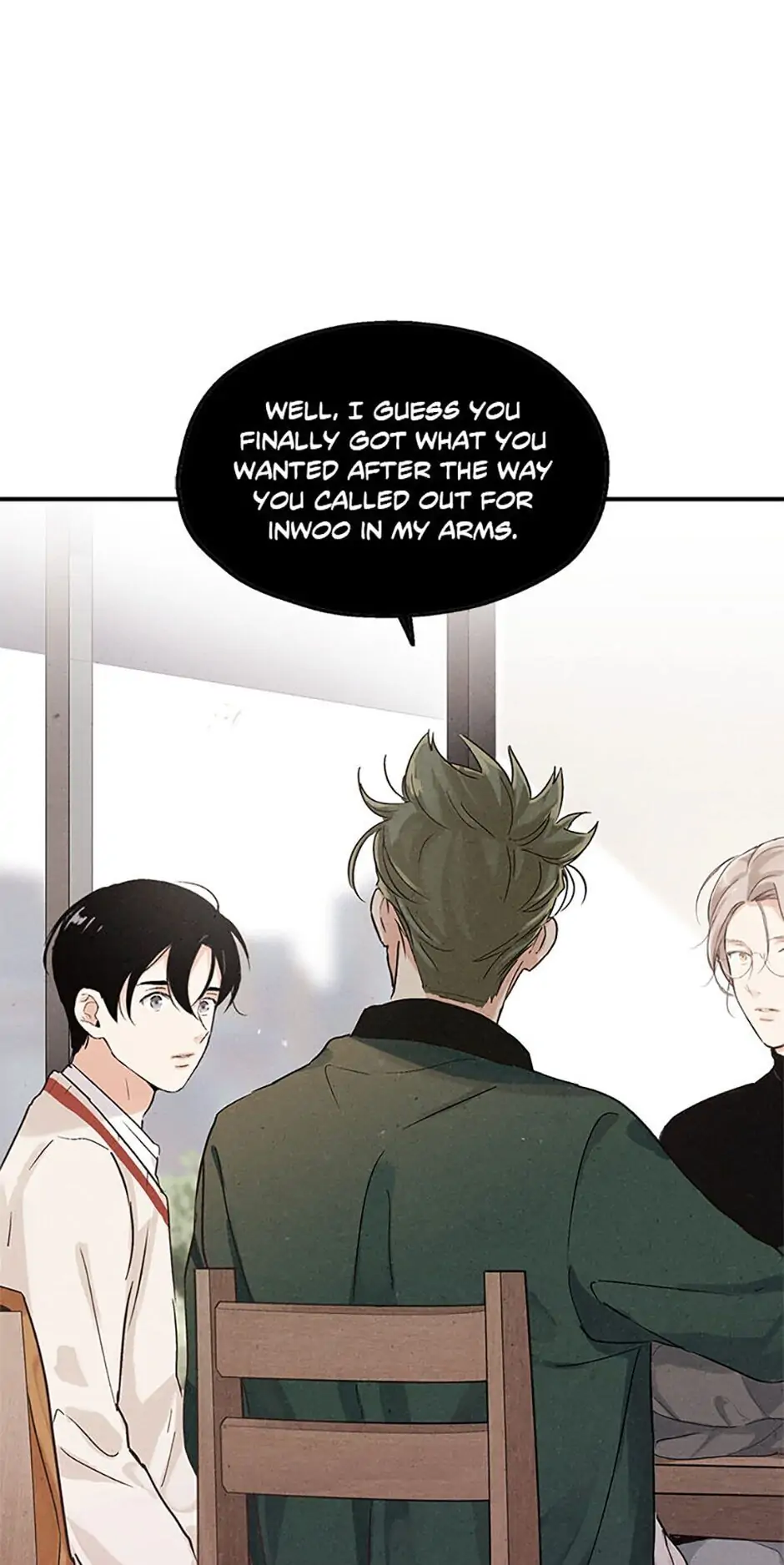 The Insatiable Man [Mature] - Chapter 32 manhwa