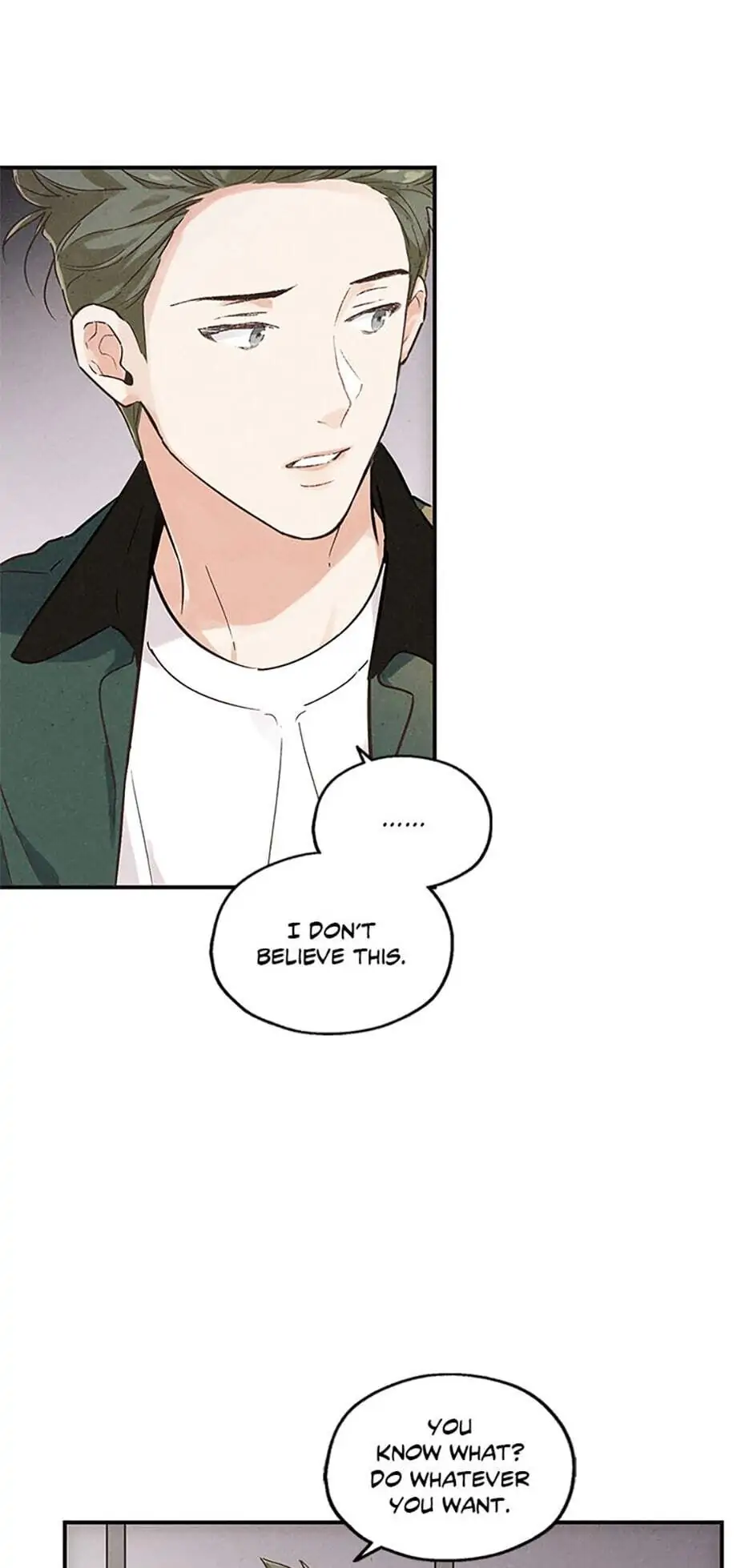 The Insatiable Man [Mature] - Chapter 33 [R15] manhwa