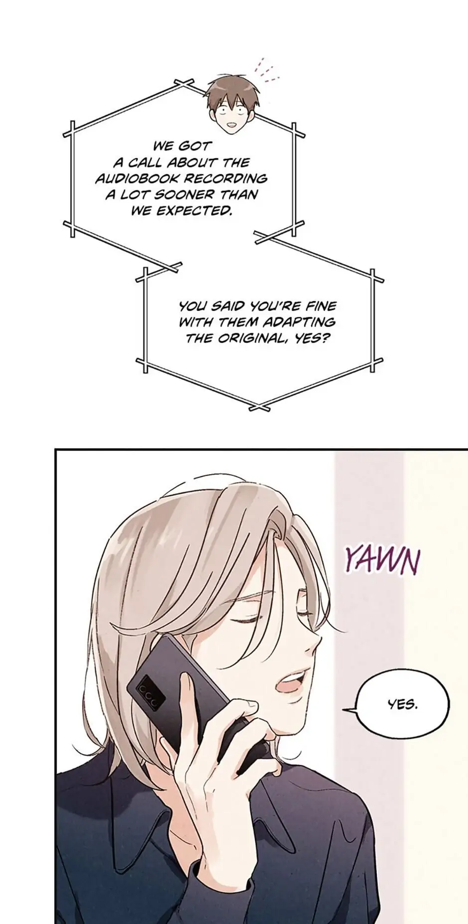 The Insatiable Man [Mature] - Chapter 33 [R15] manhwa