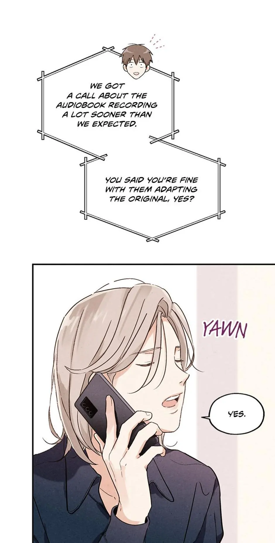 The Insatiable Man [Mature] - Chapter 33 [R18] manhwa