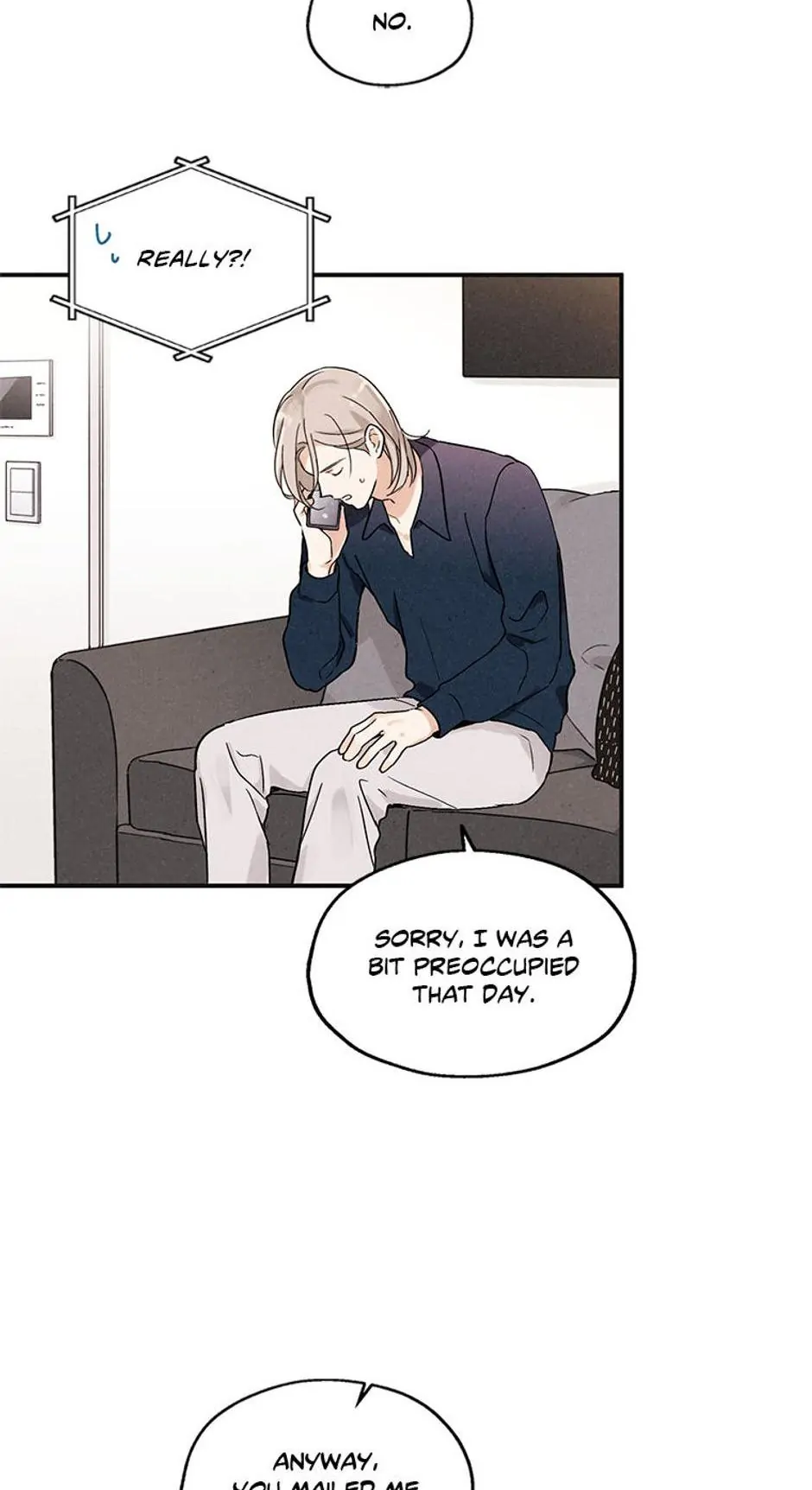 The Insatiable Man [Mature] - Chapter 33 [R18] manhwa