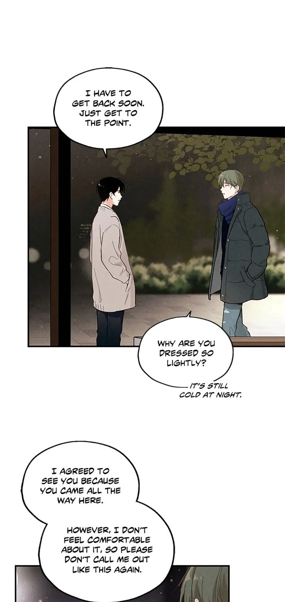 The Insatiable Man [Mature] - Chapter 34 manhwa