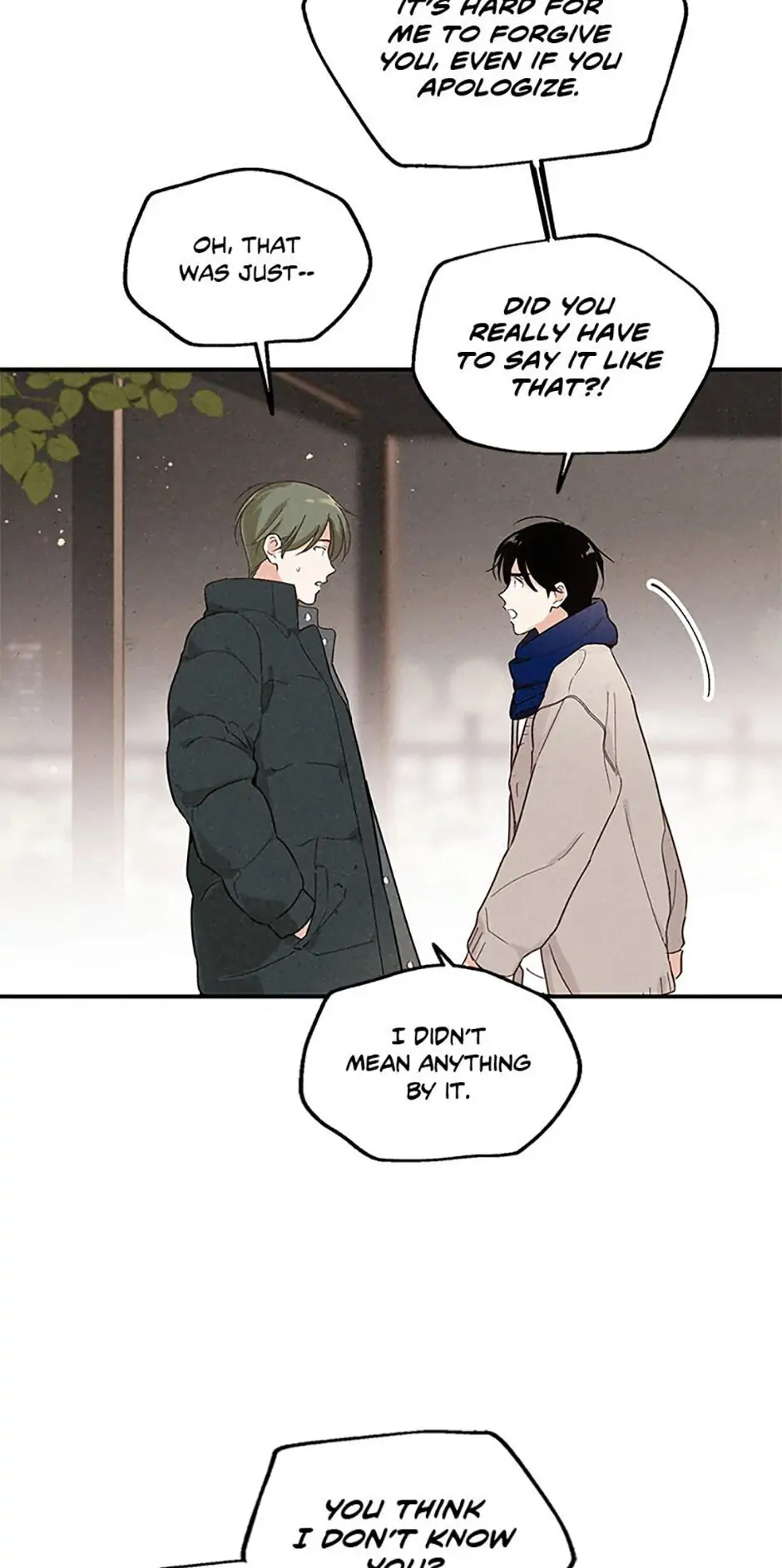 The Insatiable Man [Mature] - Chapter 34 manhwa