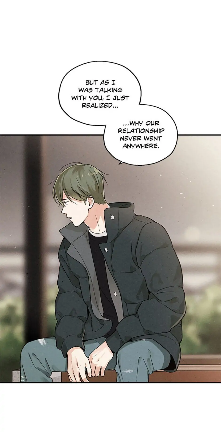 The Insatiable Man [Mature] - Chapter 35 manhwa