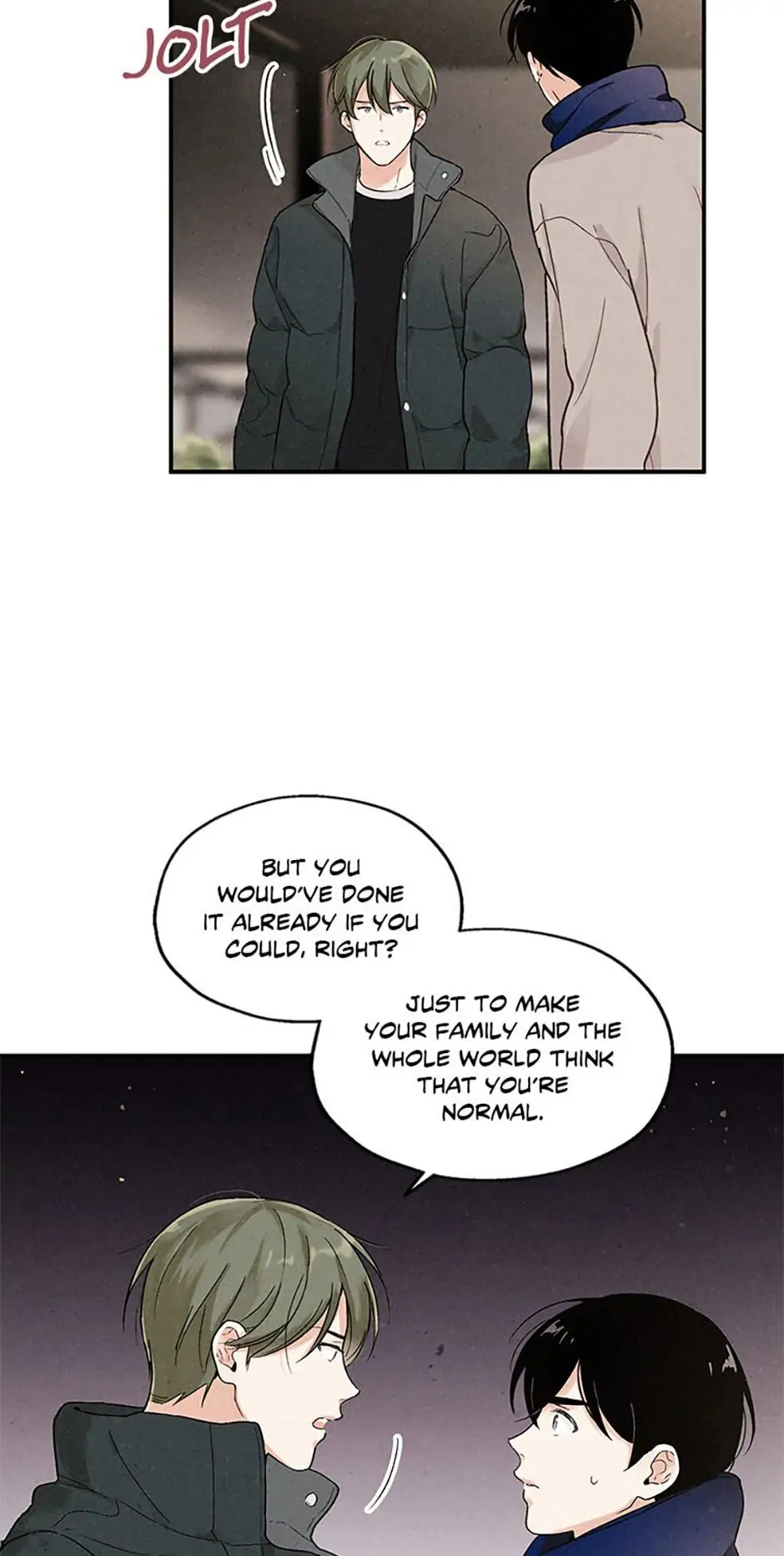 The Insatiable Man [Mature] - Chapter 35 manhwa