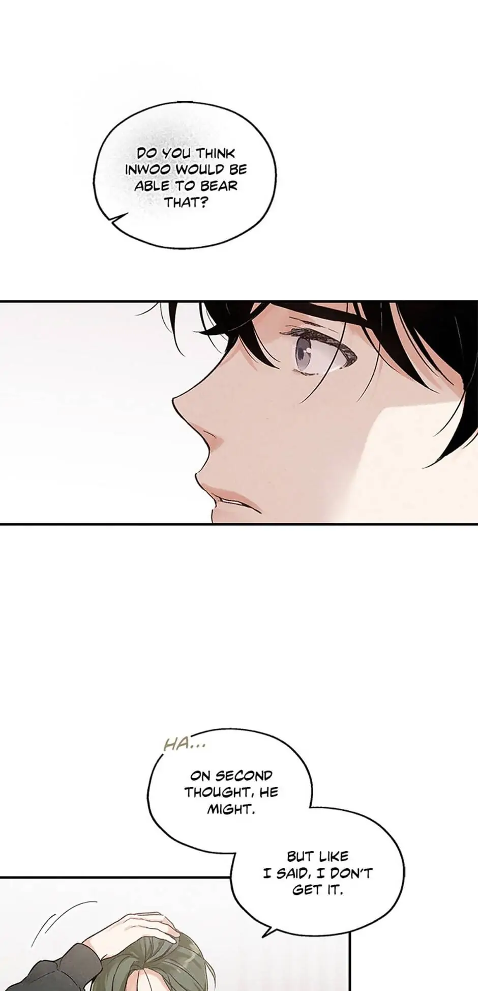 The Insatiable Man [Mature] - Chapter 35 manhwa