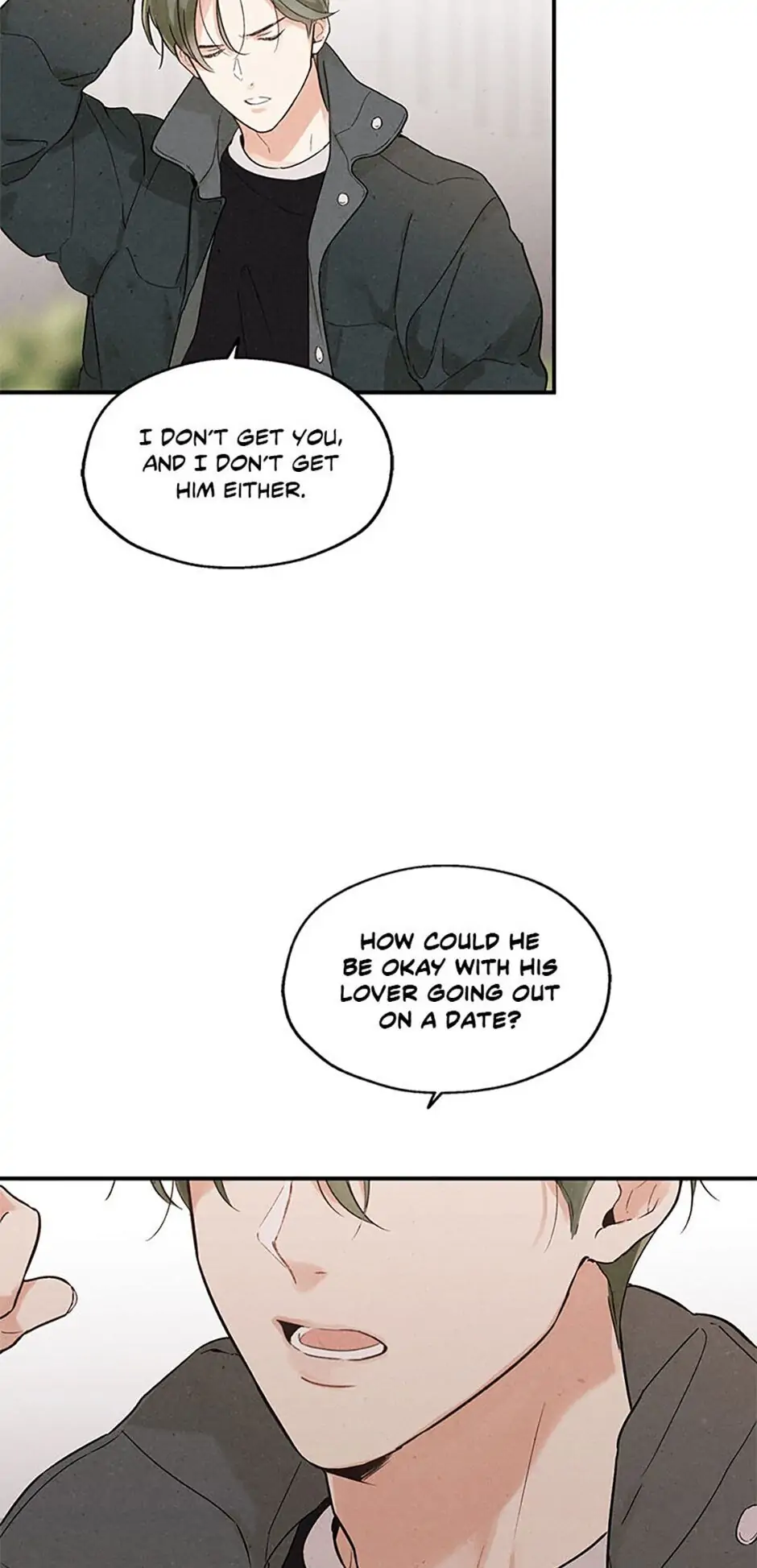 The Insatiable Man [Mature] - Chapter 35 manhwa
