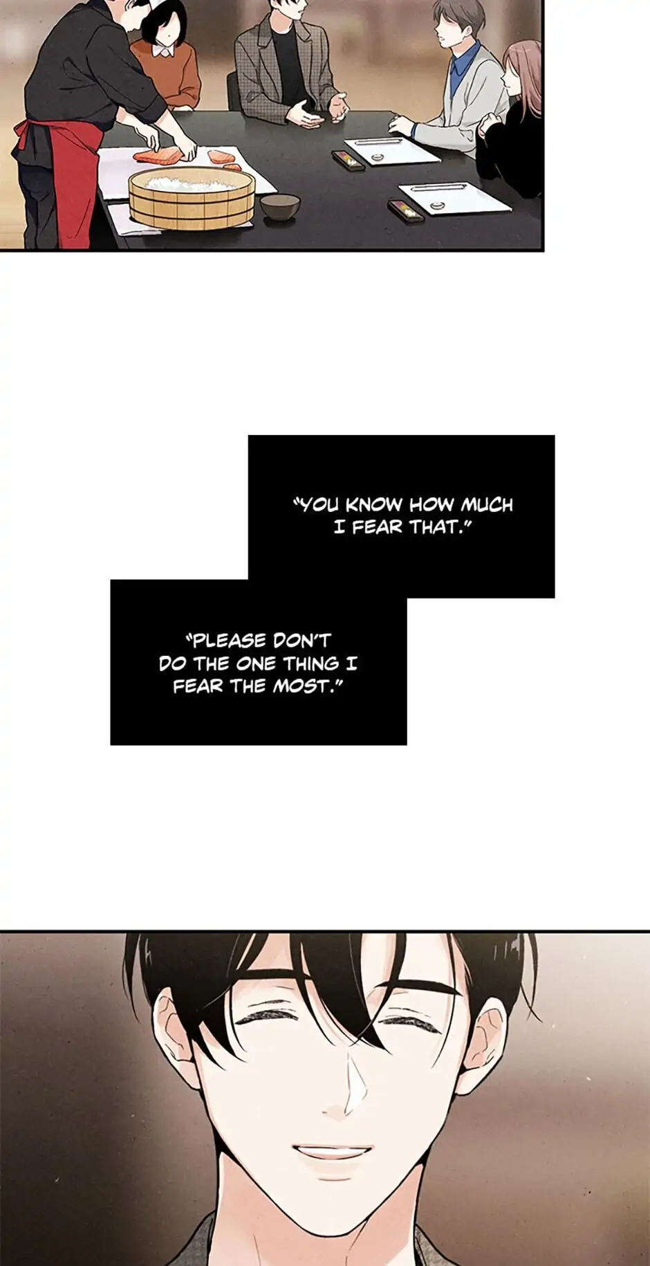 The Insatiable Man [Mature] - Chapter 35 manhwa
