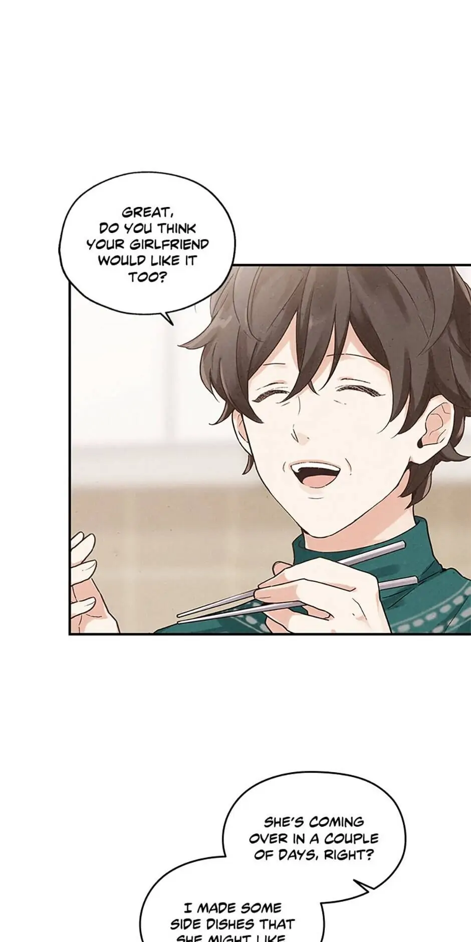 The Insatiable Man [Mature] - Chapter 35 manhwa