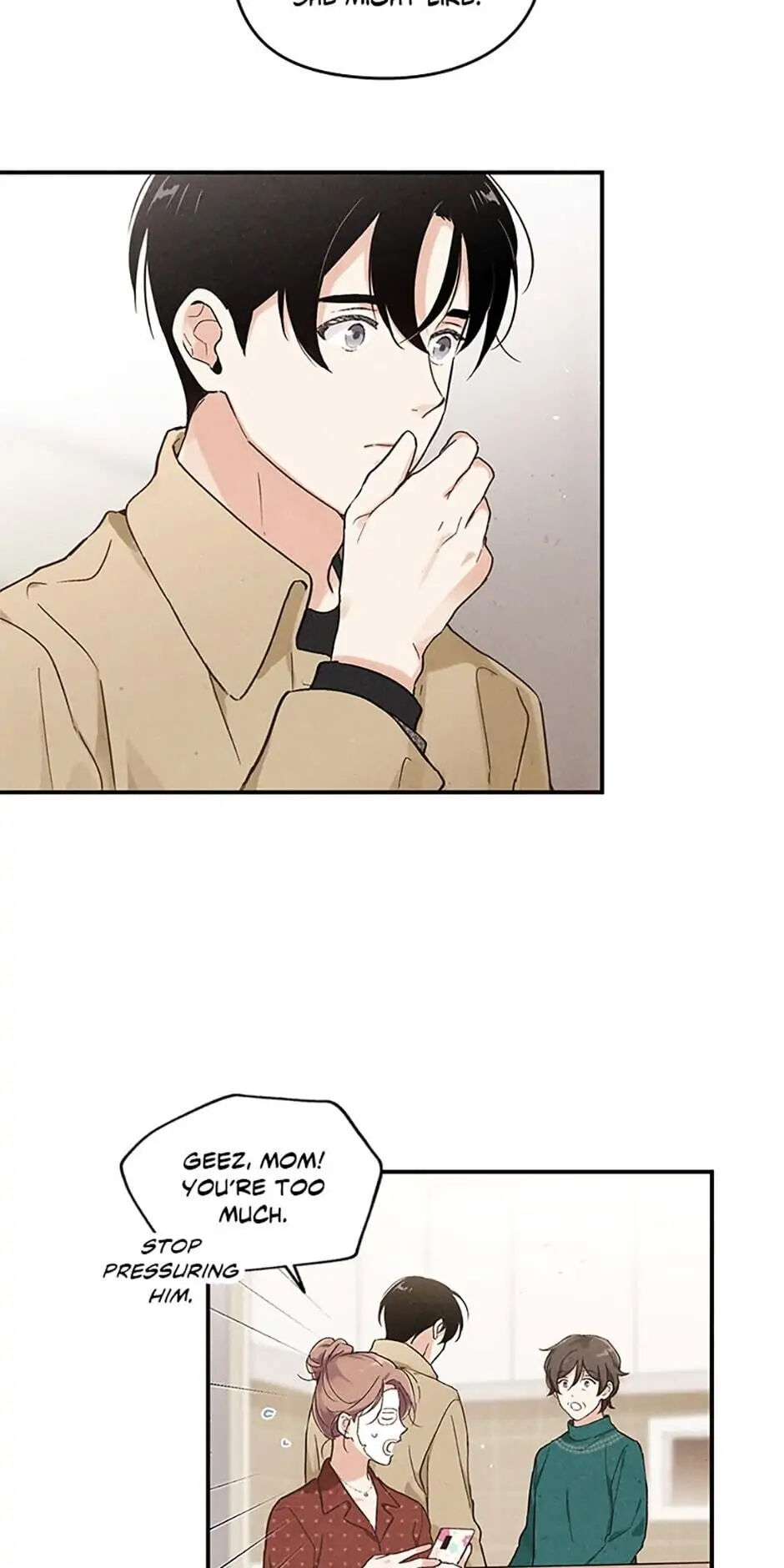 The Insatiable Man [Mature] - Chapter 35 manhwa