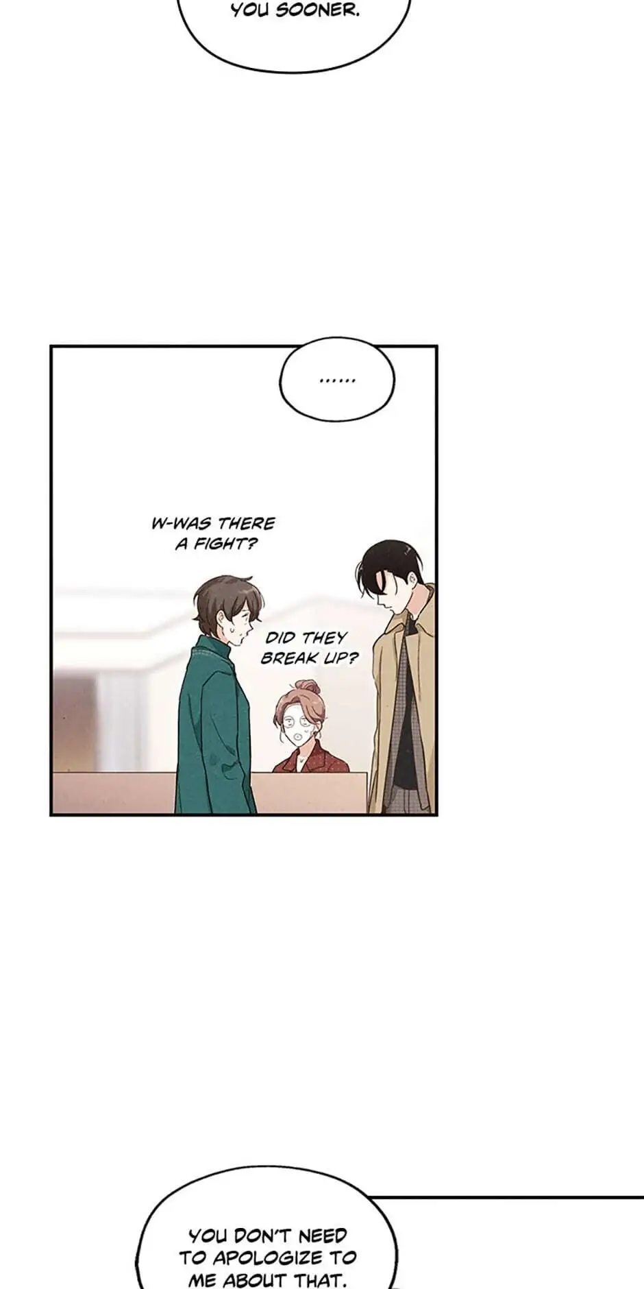 The Insatiable Man [Mature] - Chapter 35 manhwa
