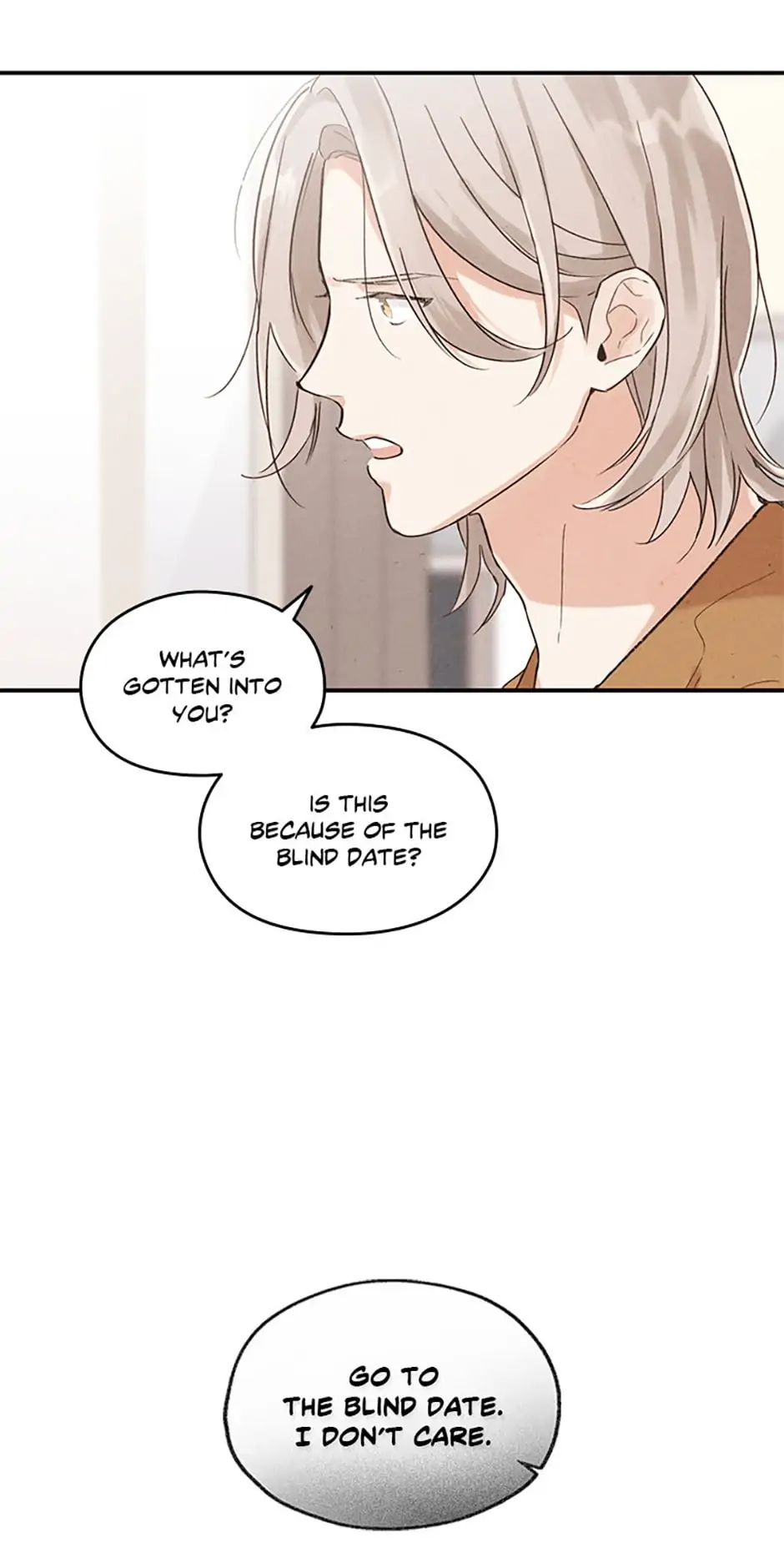 The Insatiable Man [Mature] - Chapter 36 manhwa