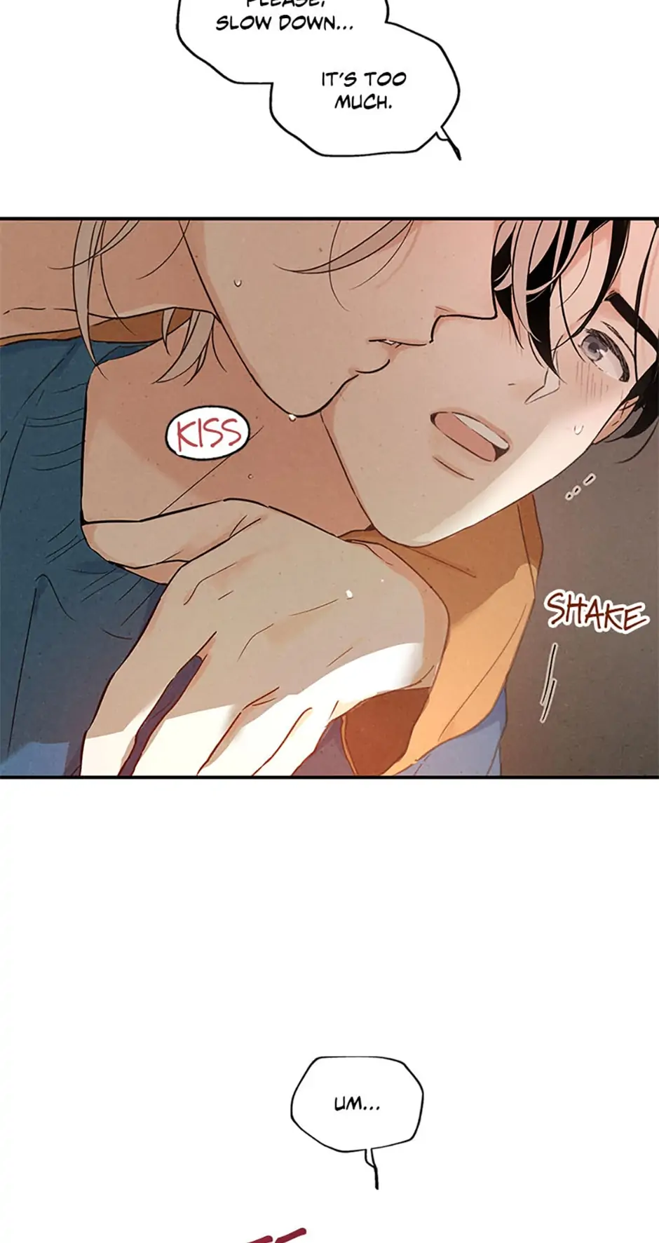 The Insatiable Man [Mature] - Chapter 37 [R15] manhwa
