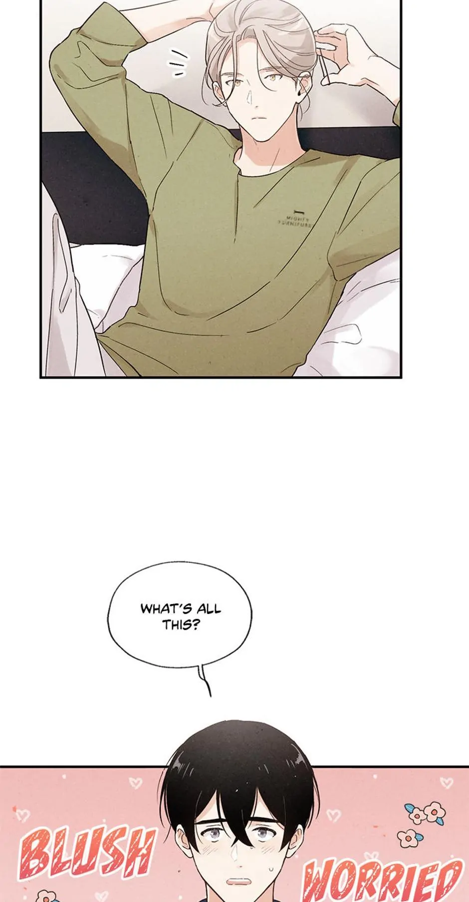 The Insatiable Man [Mature] - Chapter 37 [R18] manhwa