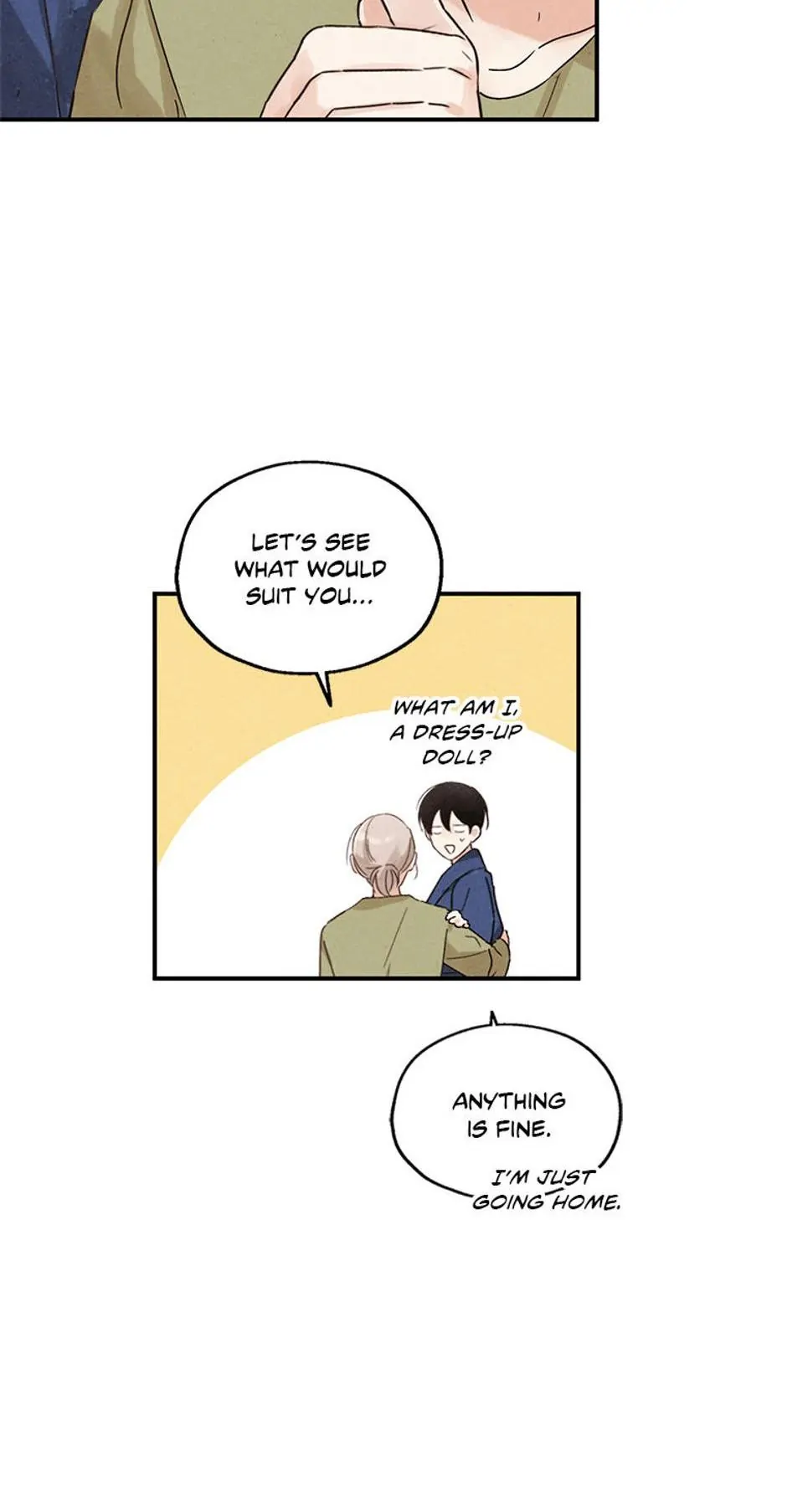 The Insatiable Man [Mature] - Chapter 37 [R18] manhwa