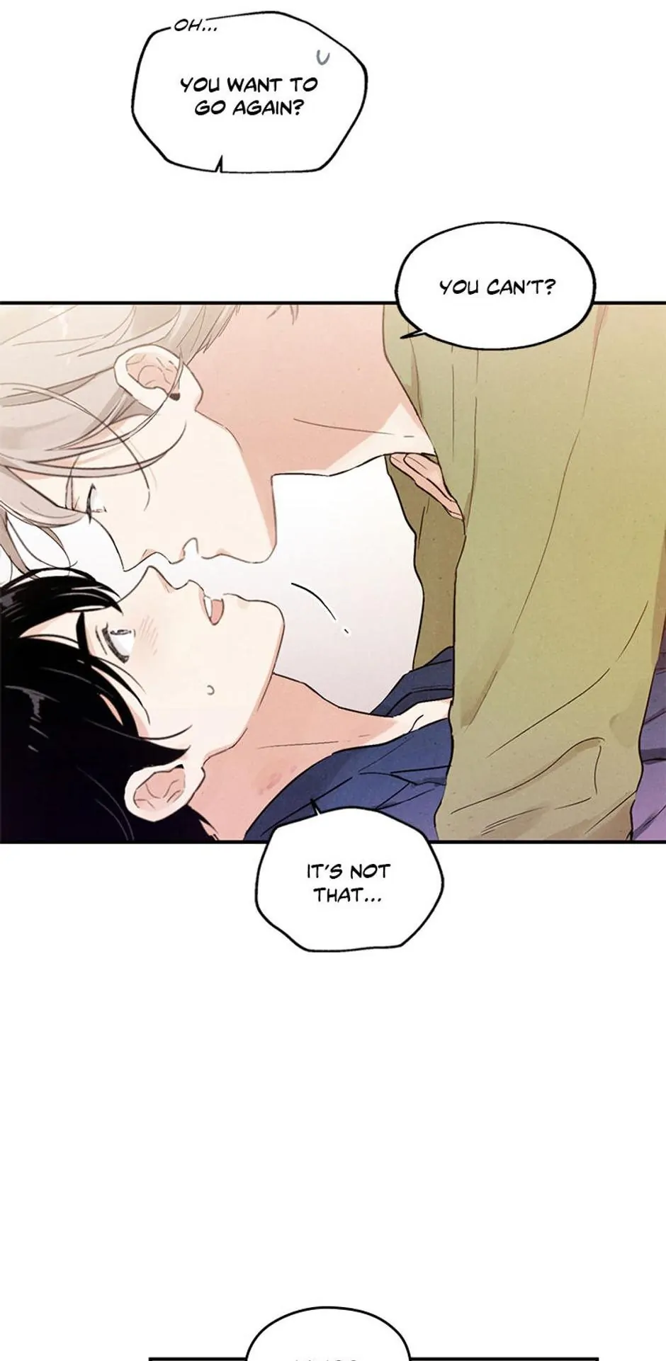 The Insatiable Man [Mature] - Chapter 37 [R18] manhwa