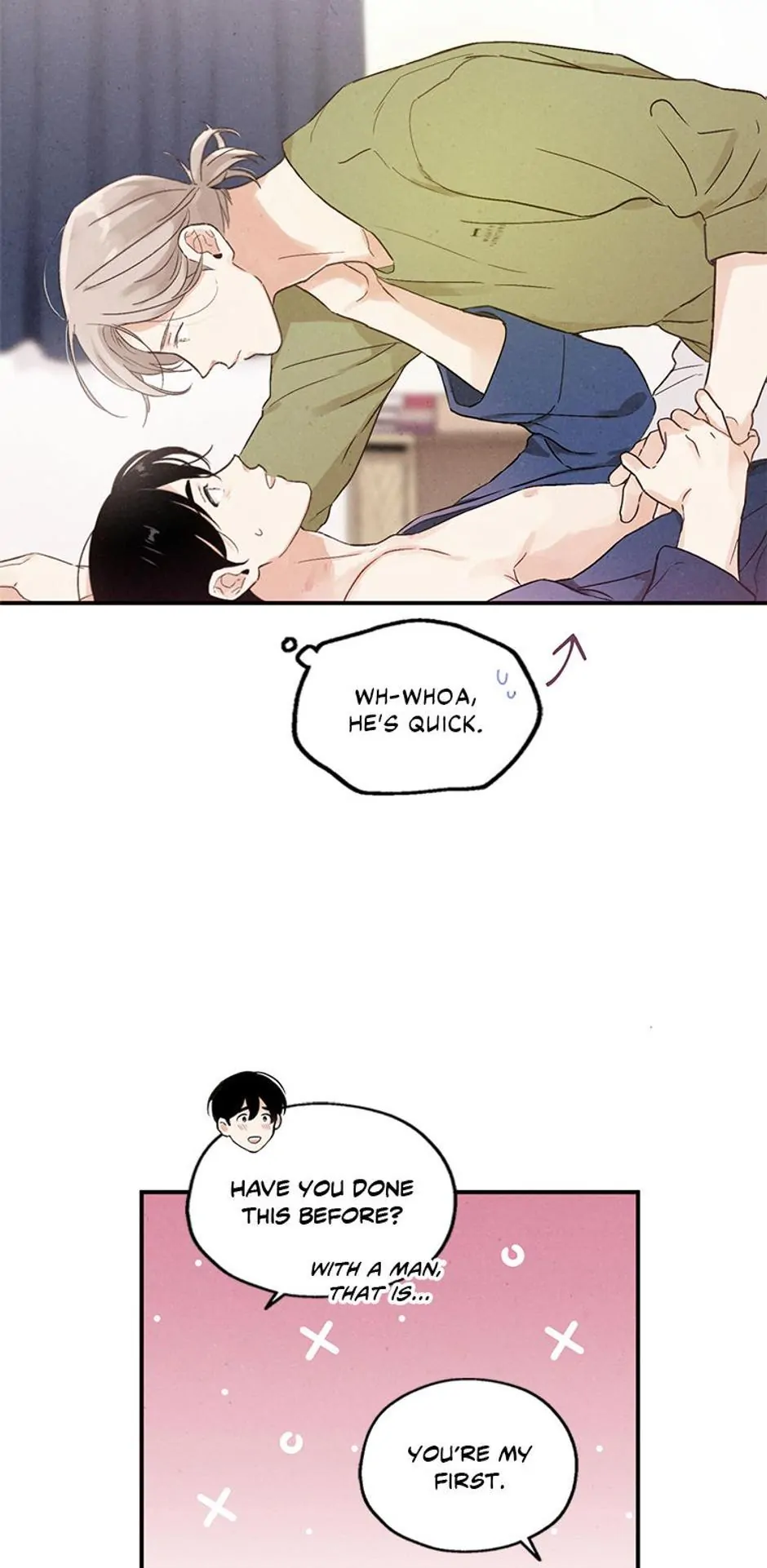 The Insatiable Man [Mature] - Chapter 37 [R18] manhwa