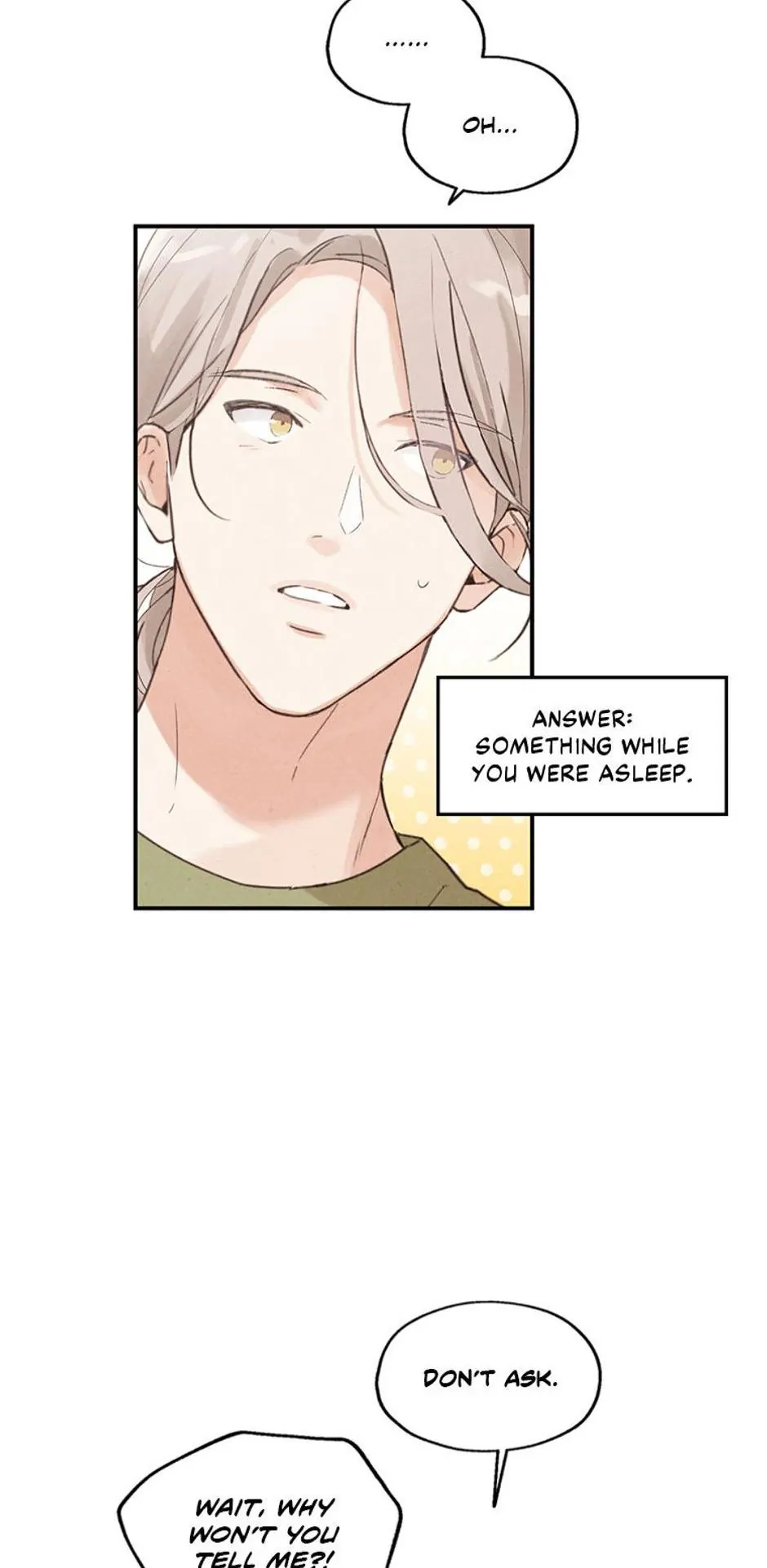 The Insatiable Man [Mature] - Chapter 37 [R18] manhwa