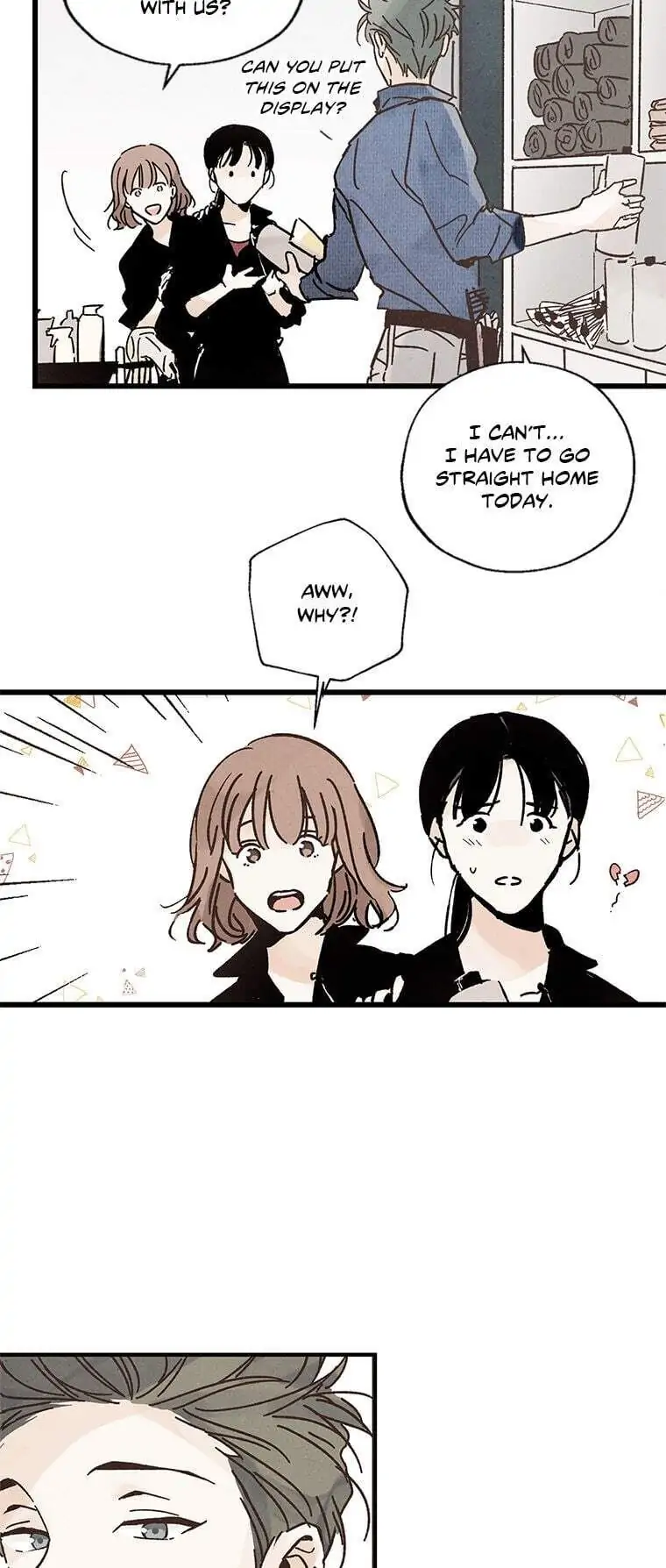 The Insatiable Man [Mature] - Chapter 4 manhwa