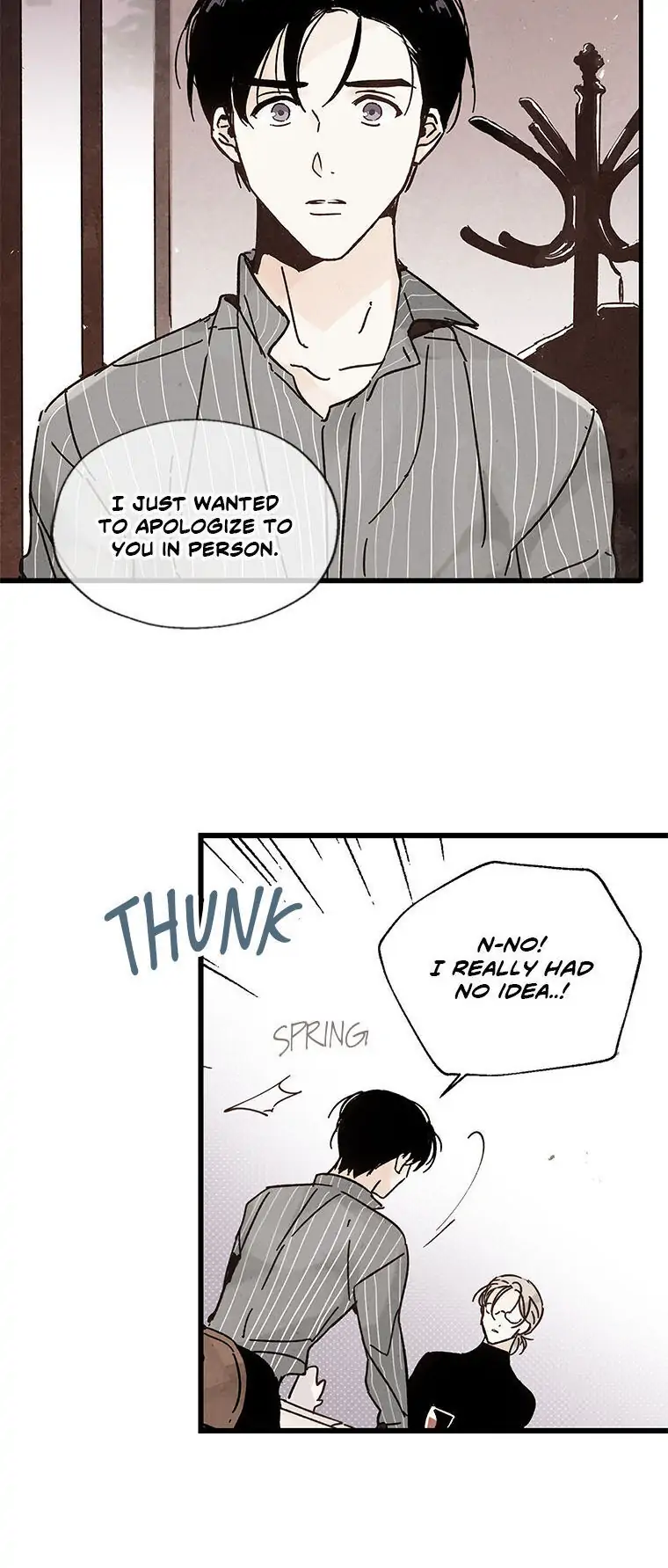 The Insatiable Man [Mature] - Chapter 4 manhwa