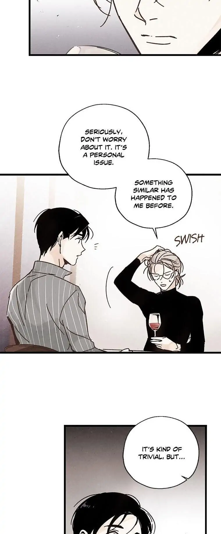 The Insatiable Man [Mature] - Chapter 4 manhwa